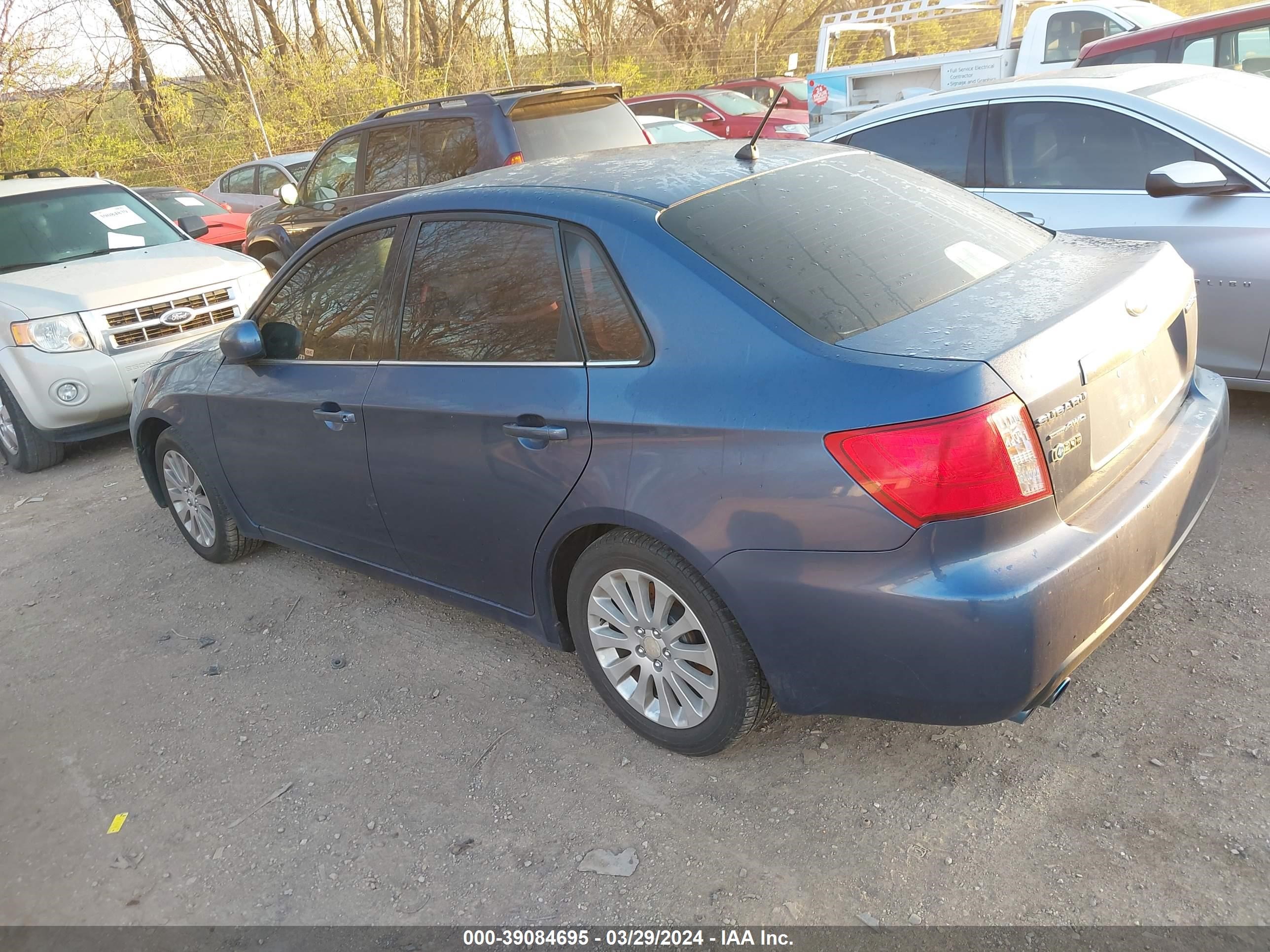 Photo 2 VIN: JF1GE6B62BG501802 - SUBARU IMPREZA 