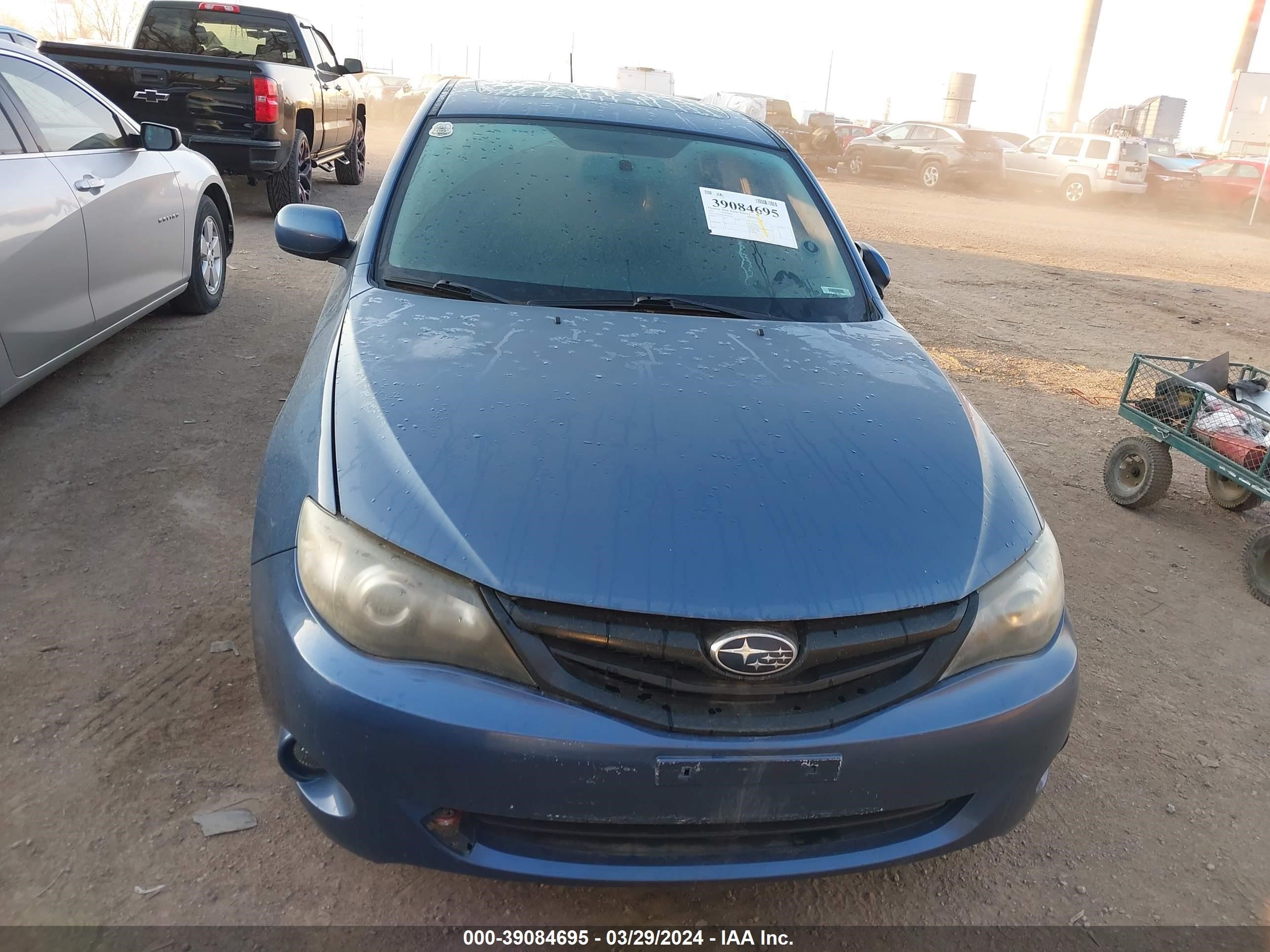 Photo 5 VIN: JF1GE6B62BG501802 - SUBARU IMPREZA 