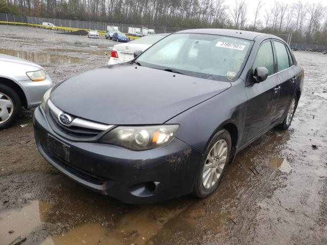 Photo 1 VIN: JF1GE6B64AH503169 - SUBARU IMPREZA 2. 