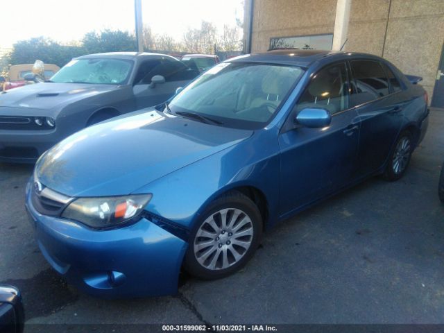 Photo 1 VIN: JF1GE6B64AH506721 - SUBARU IMPREZA SEDAN 