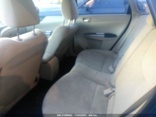 Photo 7 VIN: JF1GE6B64AH506721 - SUBARU IMPREZA SEDAN 