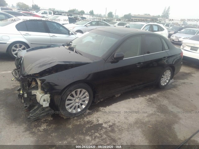 Photo 1 VIN: JF1GE6B65AH508686 - SUBARU IMPREZA SEDAN 