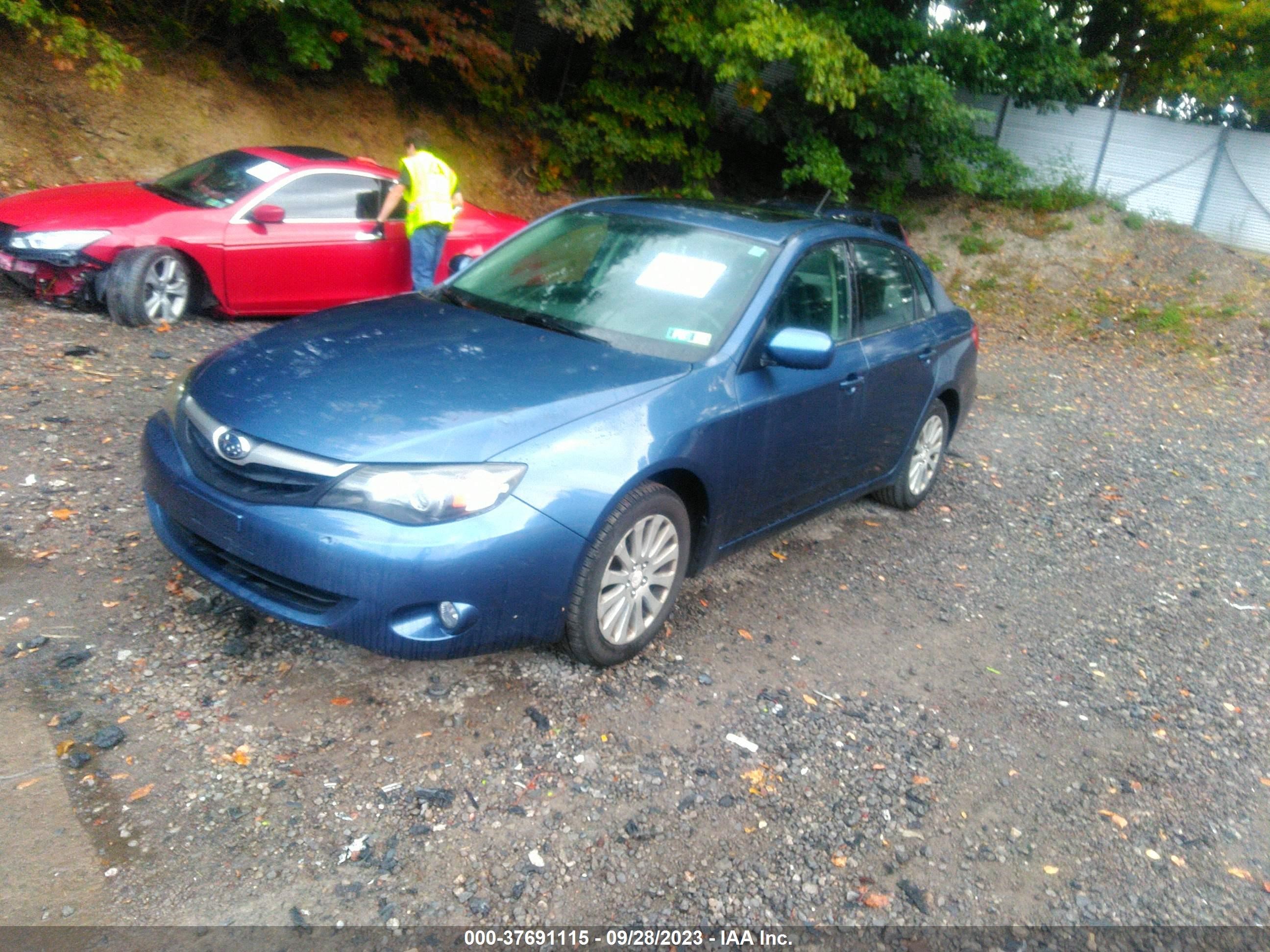 Photo 1 VIN: JF1GE6B65BH522587 - SUBARU IMPREZA 