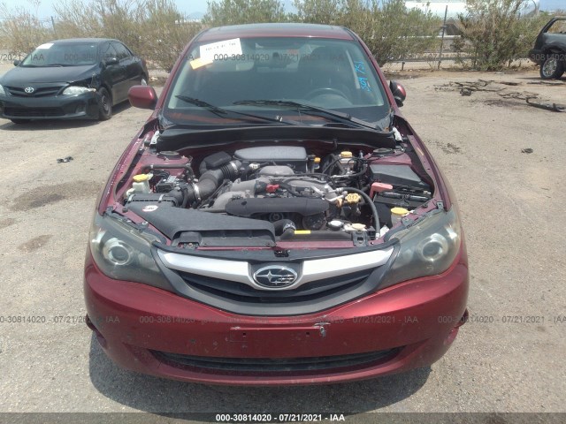 Photo 5 VIN: JF1GE6B66AG504751 - SUBARU IMPREZA SEDAN 