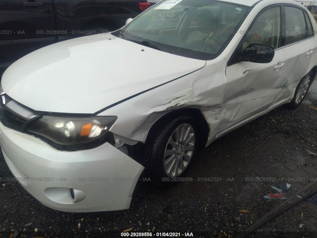 Photo 5 VIN: JF1GE6B66AH509457 - SUBARU IMPREZA SEDAN 