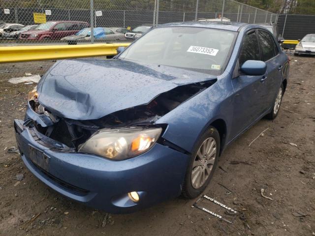 Photo 1 VIN: JF1GE6B66AH514576 - SUBARU IMPREZA 2. 