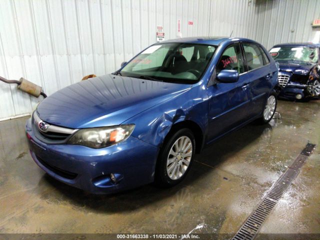 Photo 1 VIN: JF1GE6B66BH504809 - SUBARU IMPREZA SEDAN 