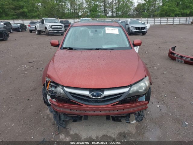 Photo 5 VIN: JF1GE6B66BH511758 - SUBARU IMPREZA 