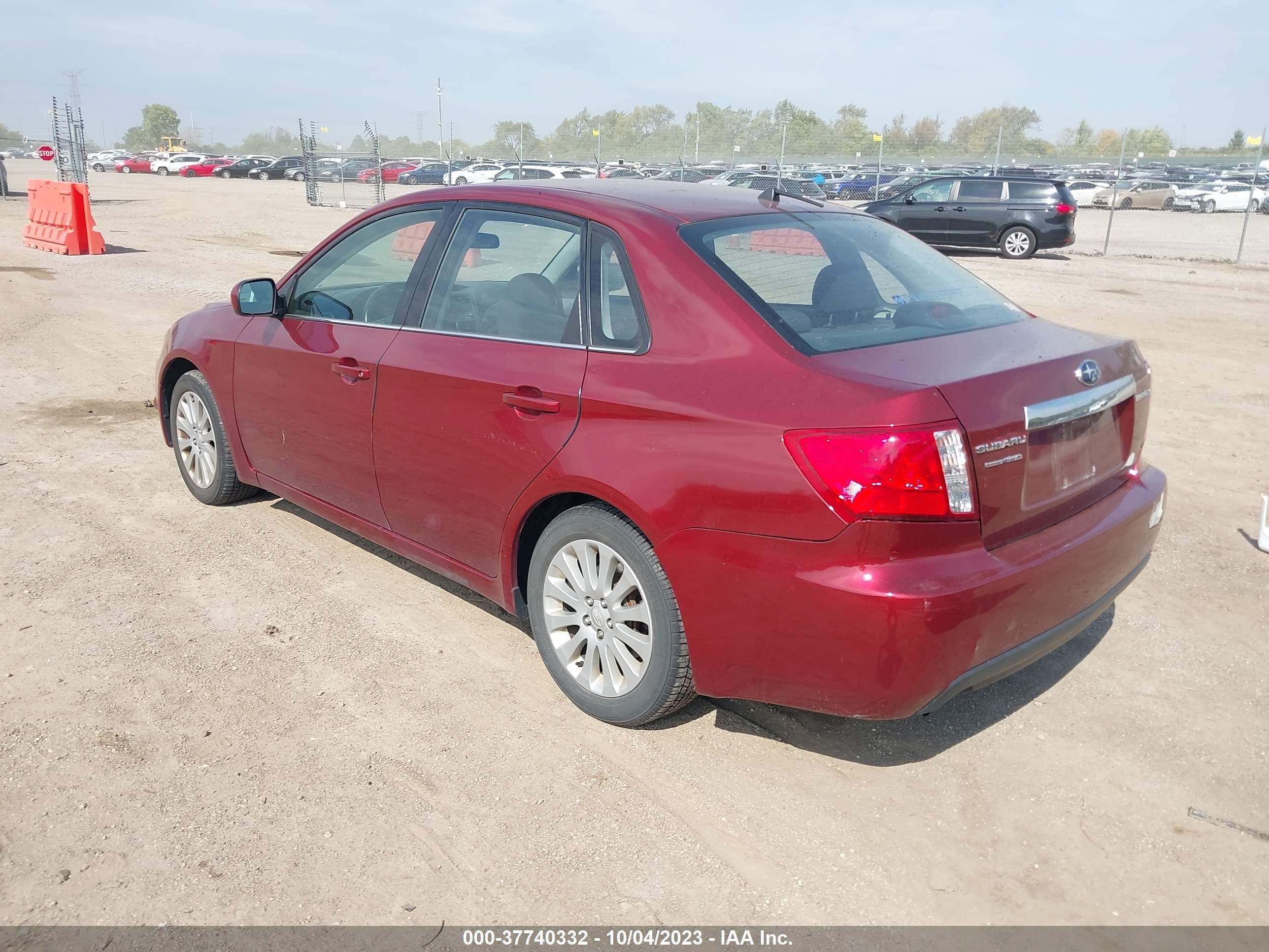 Photo 2 VIN: JF1GE6B67AH516529 - SUBARU IMPREZA 