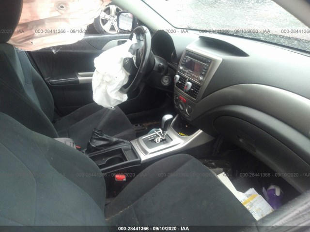 Photo 4 VIN: JF1GE6B68AH512893 - SUBARU IMPREZA SEDAN 