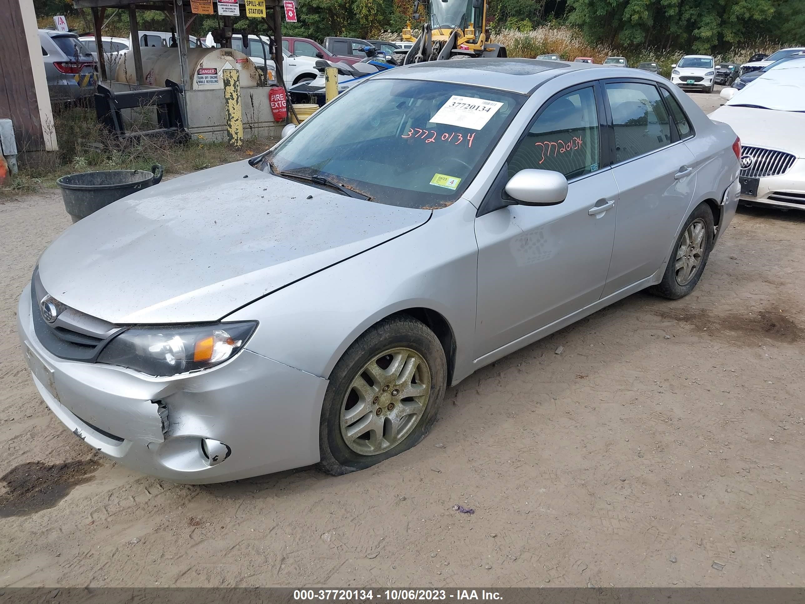 Photo 1 VIN: JF1GE6B68BH516928 - SUBARU IMPREZA 