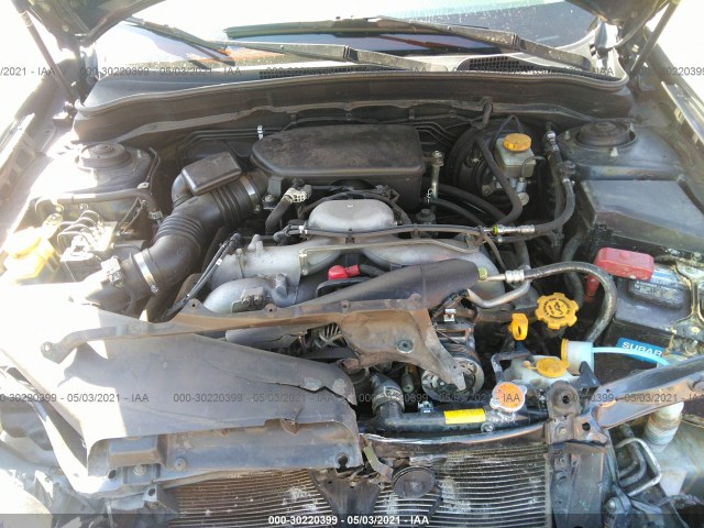 Photo 9 VIN: JF1GE6B68BH518680 - SUBARU IMPREZA SEDAN 