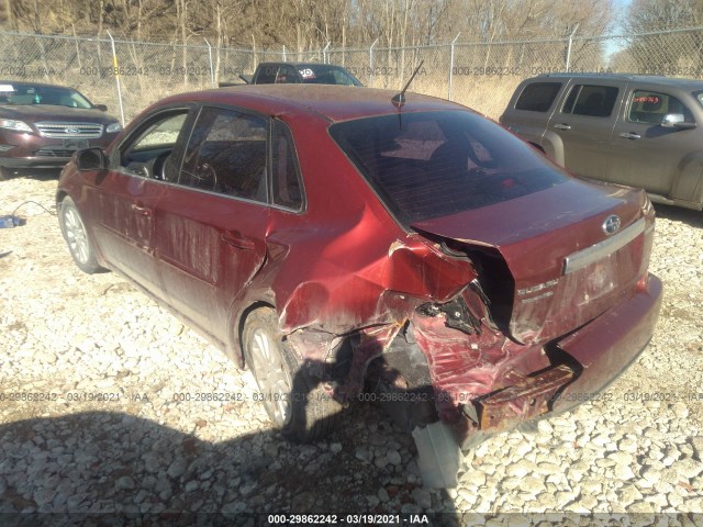 Photo 2 VIN: JF1GE6B68BH520428 - SUBARU IMPREZA SEDAN 