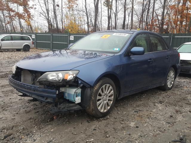 Photo 1 VIN: JF1GE6B68BH522311 - SUBARU IMPREZA 2. 