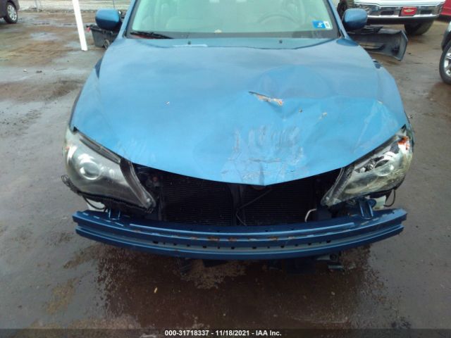 Photo 5 VIN: JF1GE6B69AH508058 - SUBARU IMPREZA SEDAN 