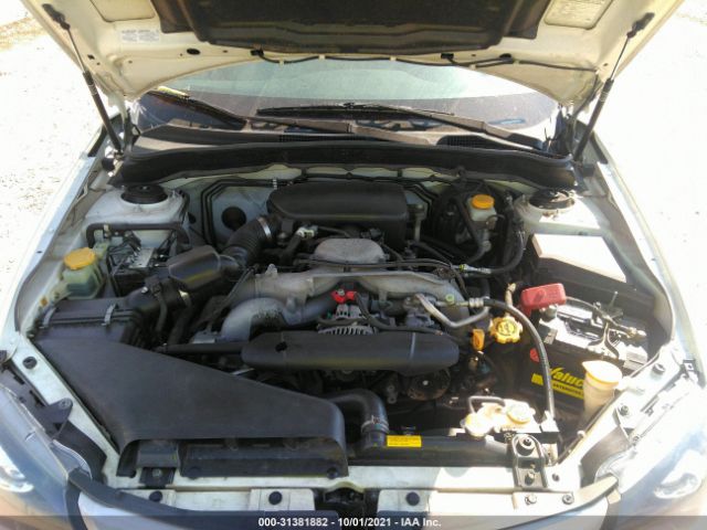 Photo 9 VIN: JF1GE6B6XAH501247 - SUBARU IMPREZA SEDAN 