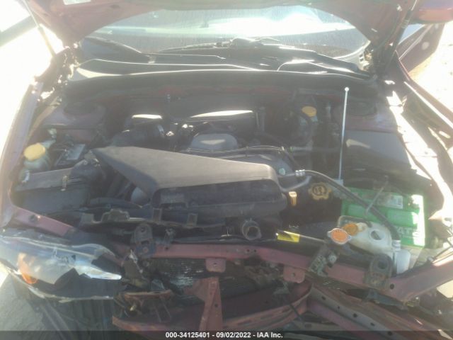 Photo 9 VIN: JF1GE6B6XAH511356 - SUBARU IMPREZA SEDAN 