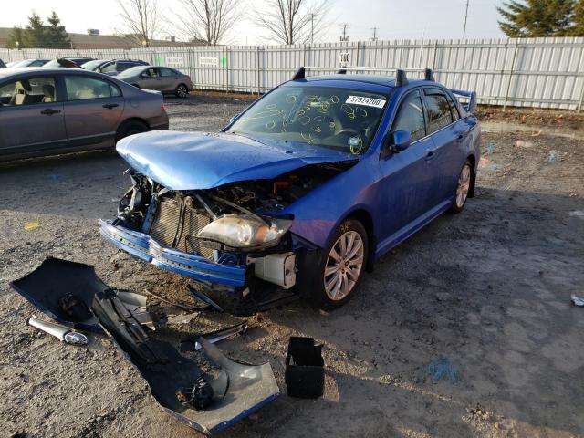 Photo 1 VIN: JF1GE6C61BH504876 - SUBARU IMPREZA 2. 