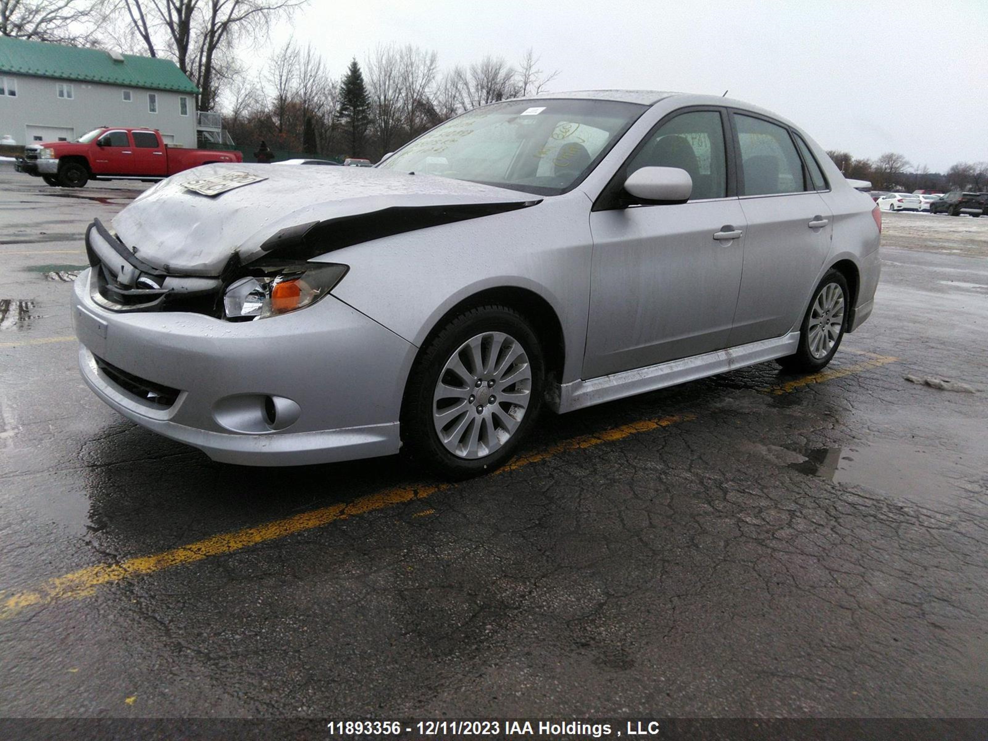 Photo 1 VIN: JF1GE6C62BH502893 - SUBARU IMPREZA 