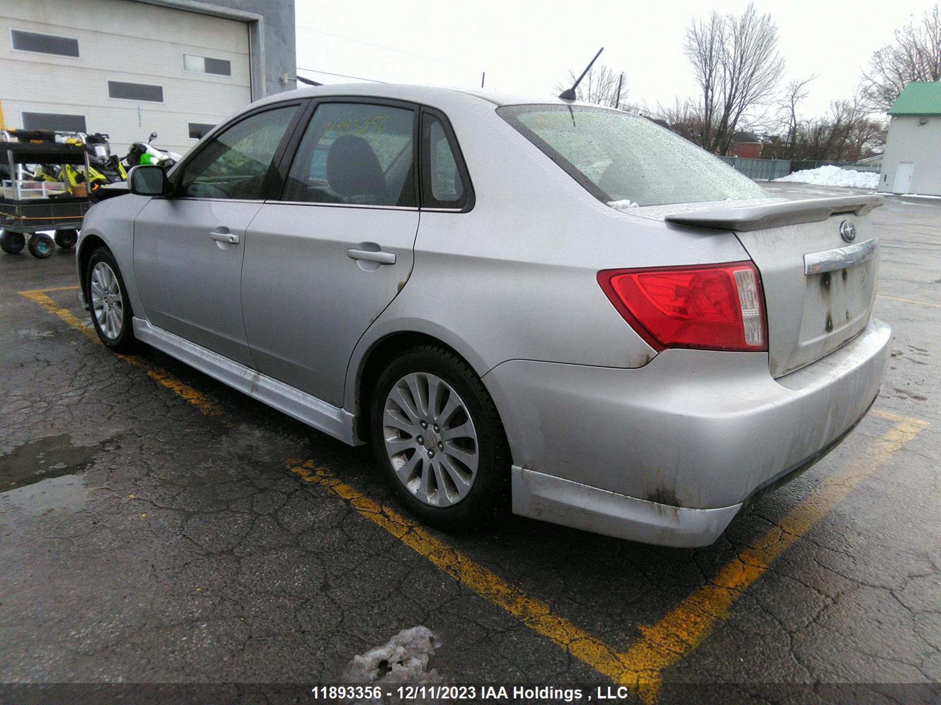 Photo 2 VIN: JF1GE6C62BH502893 - SUBARU IMPREZA 