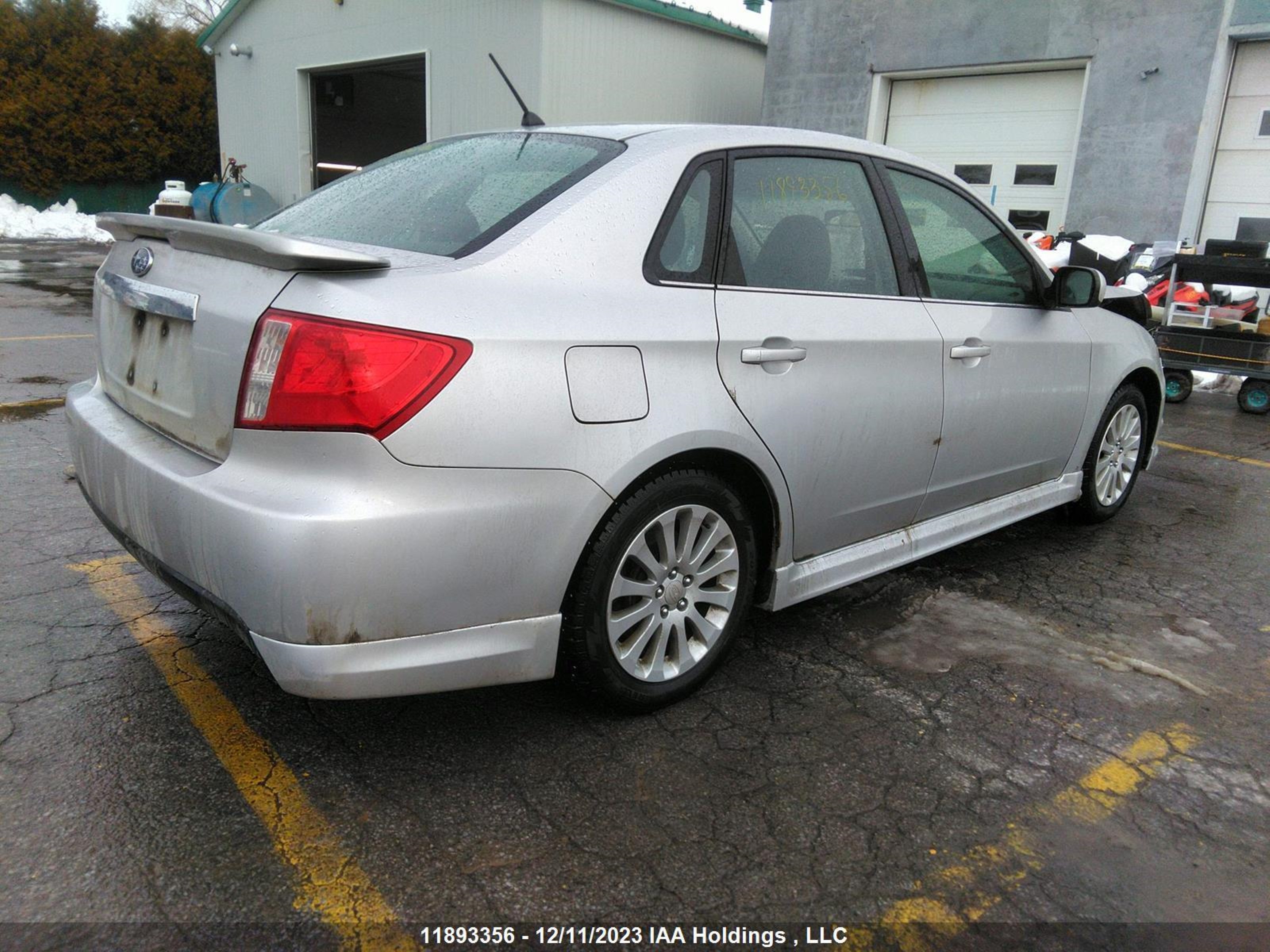 Photo 3 VIN: JF1GE6C62BH502893 - SUBARU IMPREZA 