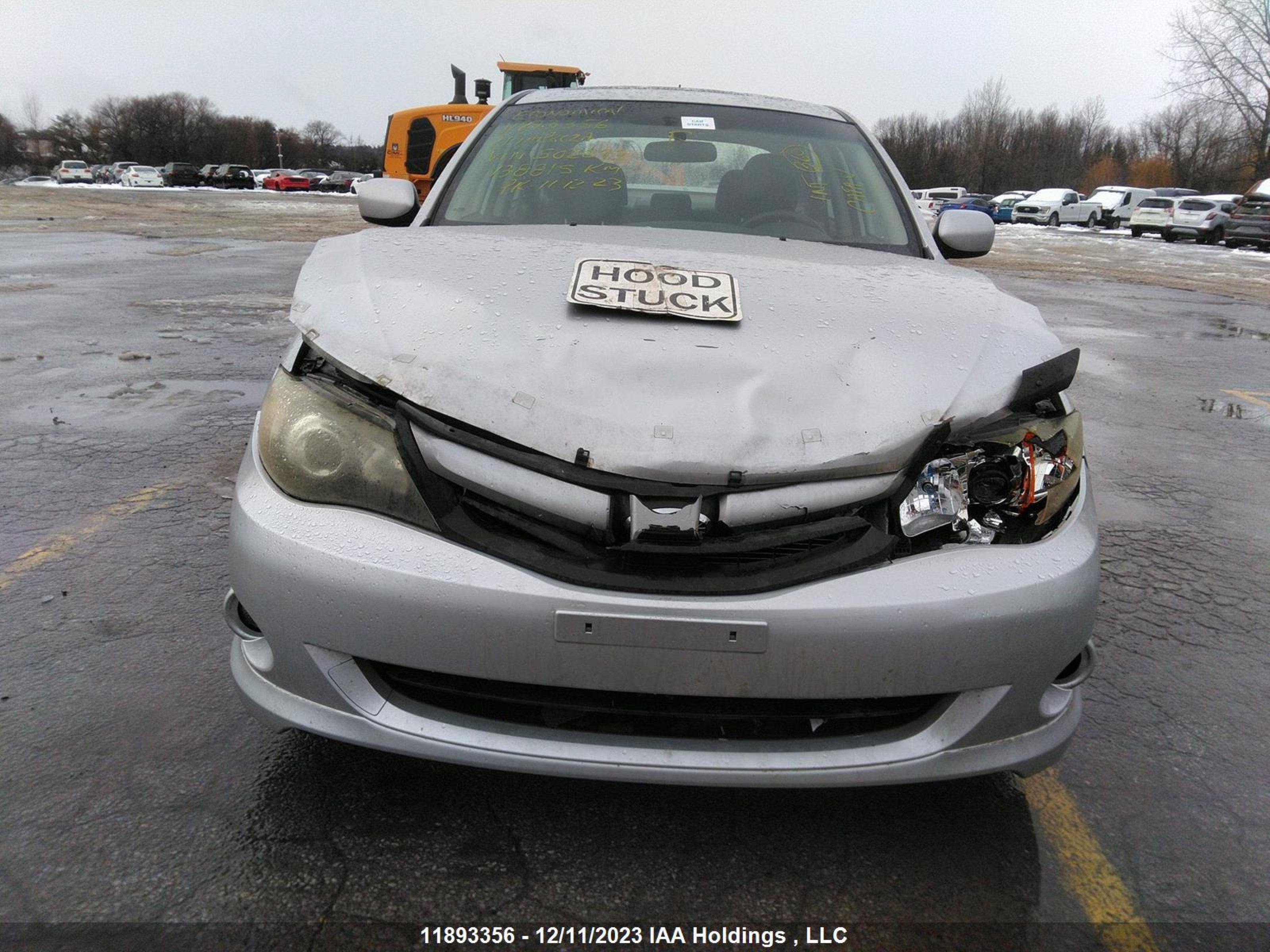 Photo 5 VIN: JF1GE6C62BH502893 - SUBARU IMPREZA 