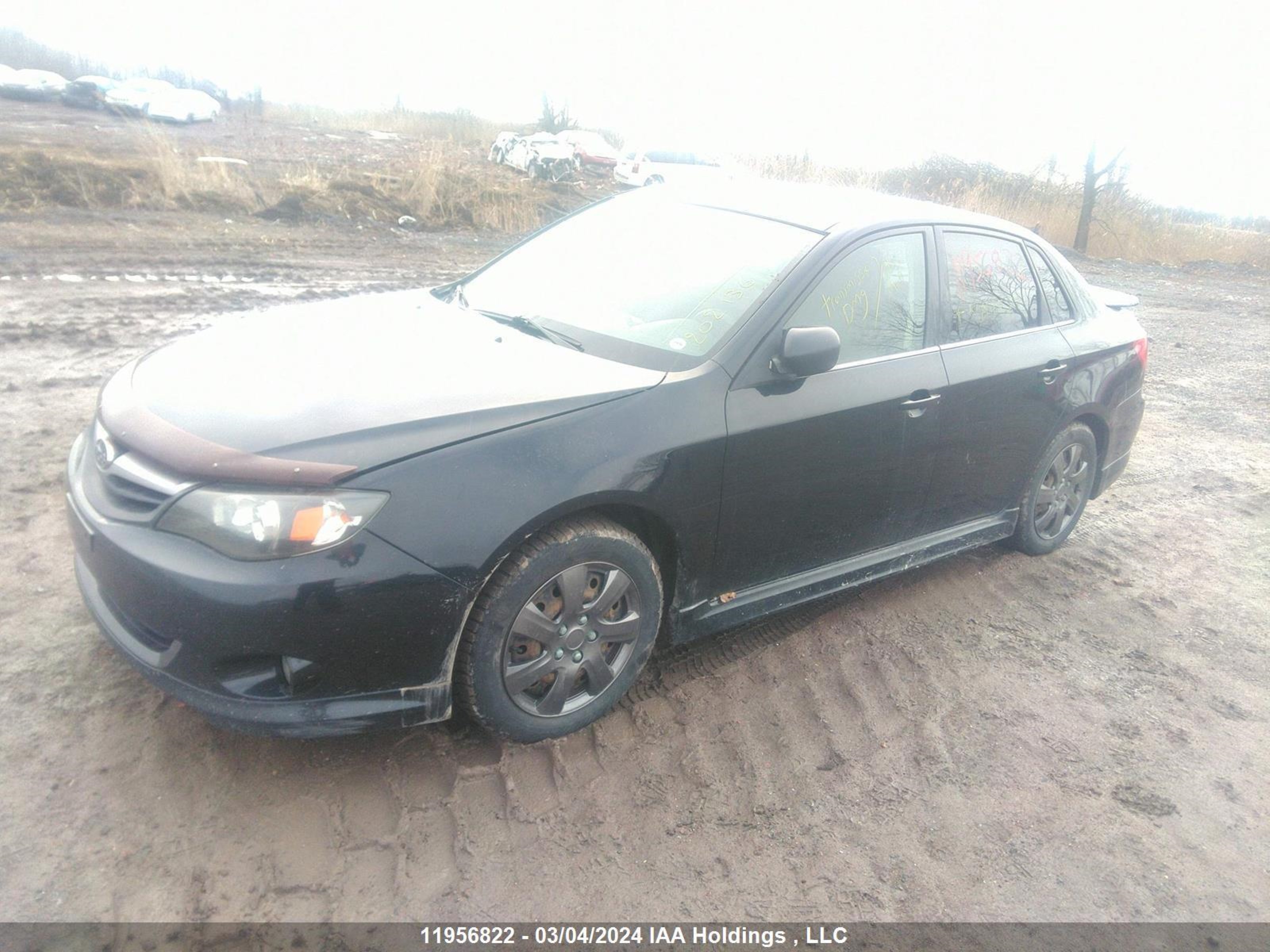 Photo 1 VIN: JF1GE6C66BH504758 - SUBARU IMPREZA 