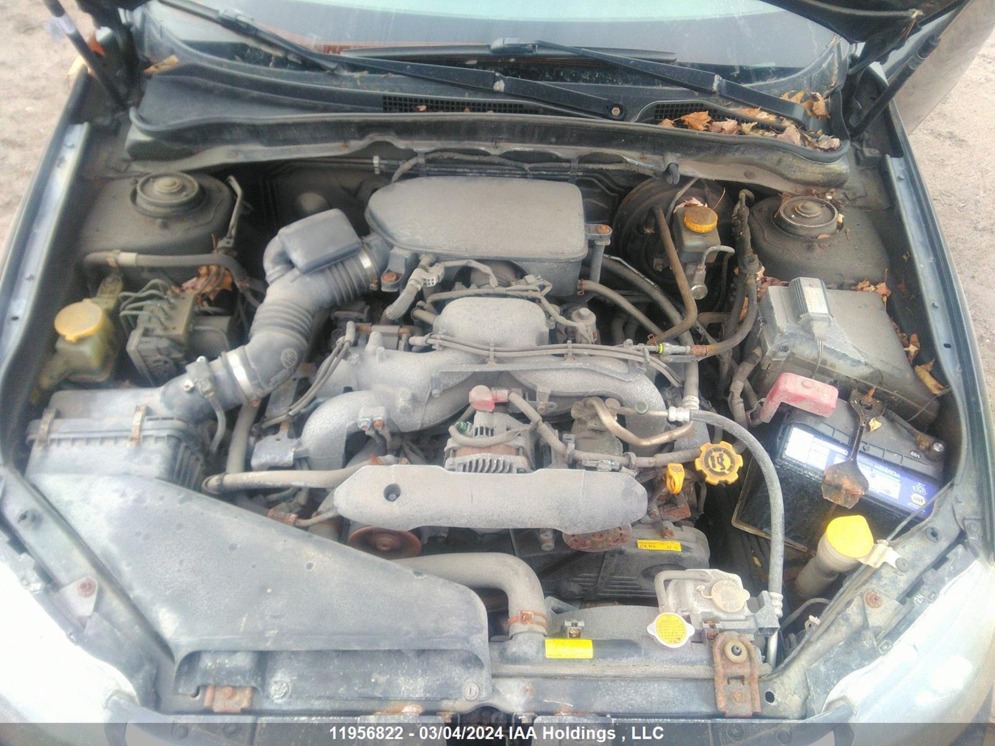 Photo 9 VIN: JF1GE6C66BH504758 - SUBARU IMPREZA 