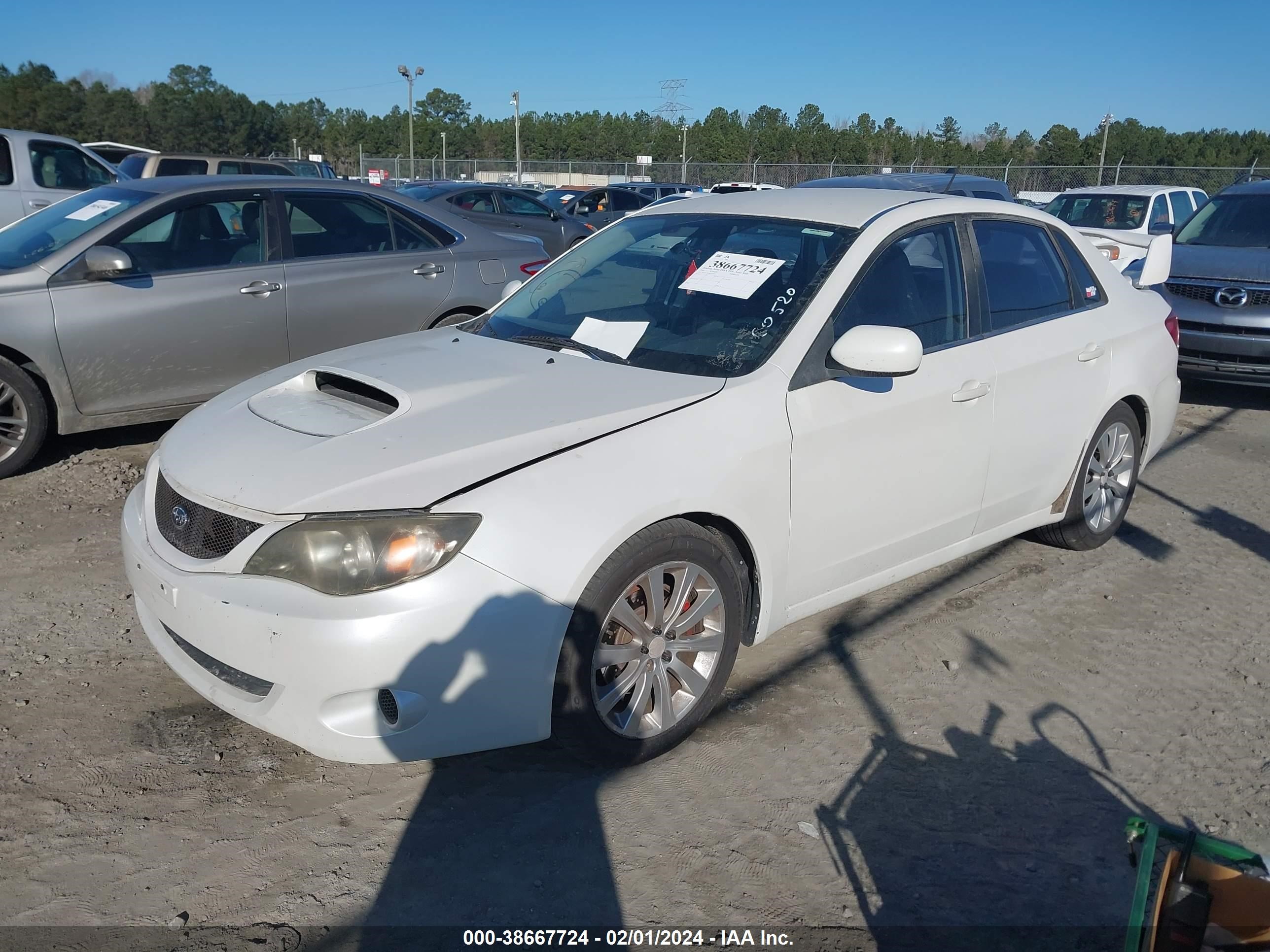 Photo 1 VIN: JF1GE74638G510374 - SUBARU IMPREZA 