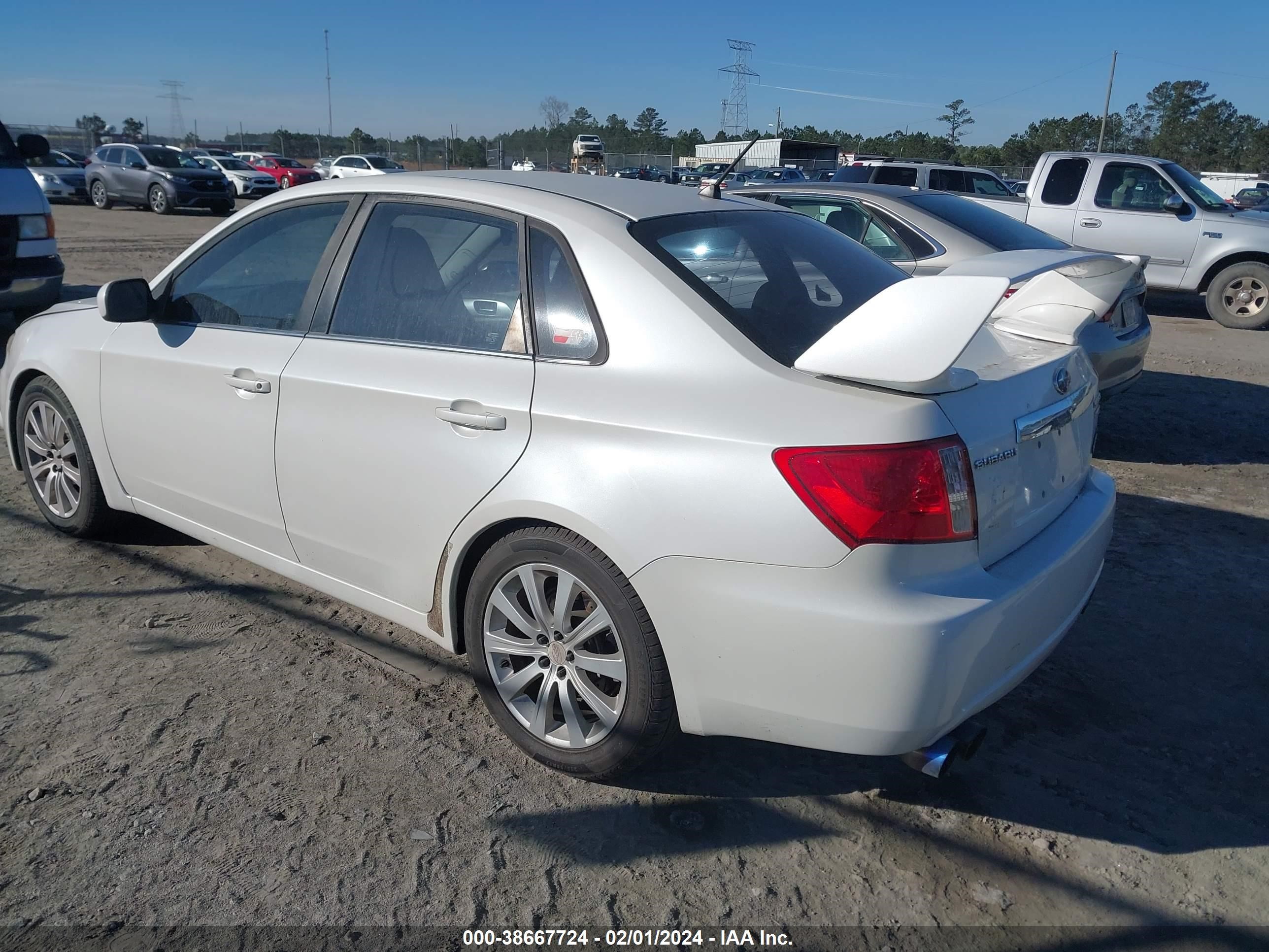 Photo 2 VIN: JF1GE74638G510374 - SUBARU IMPREZA 