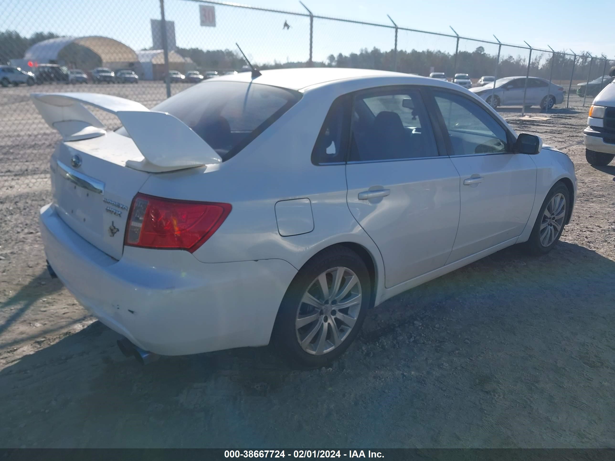 Photo 3 VIN: JF1GE74638G510374 - SUBARU IMPREZA 