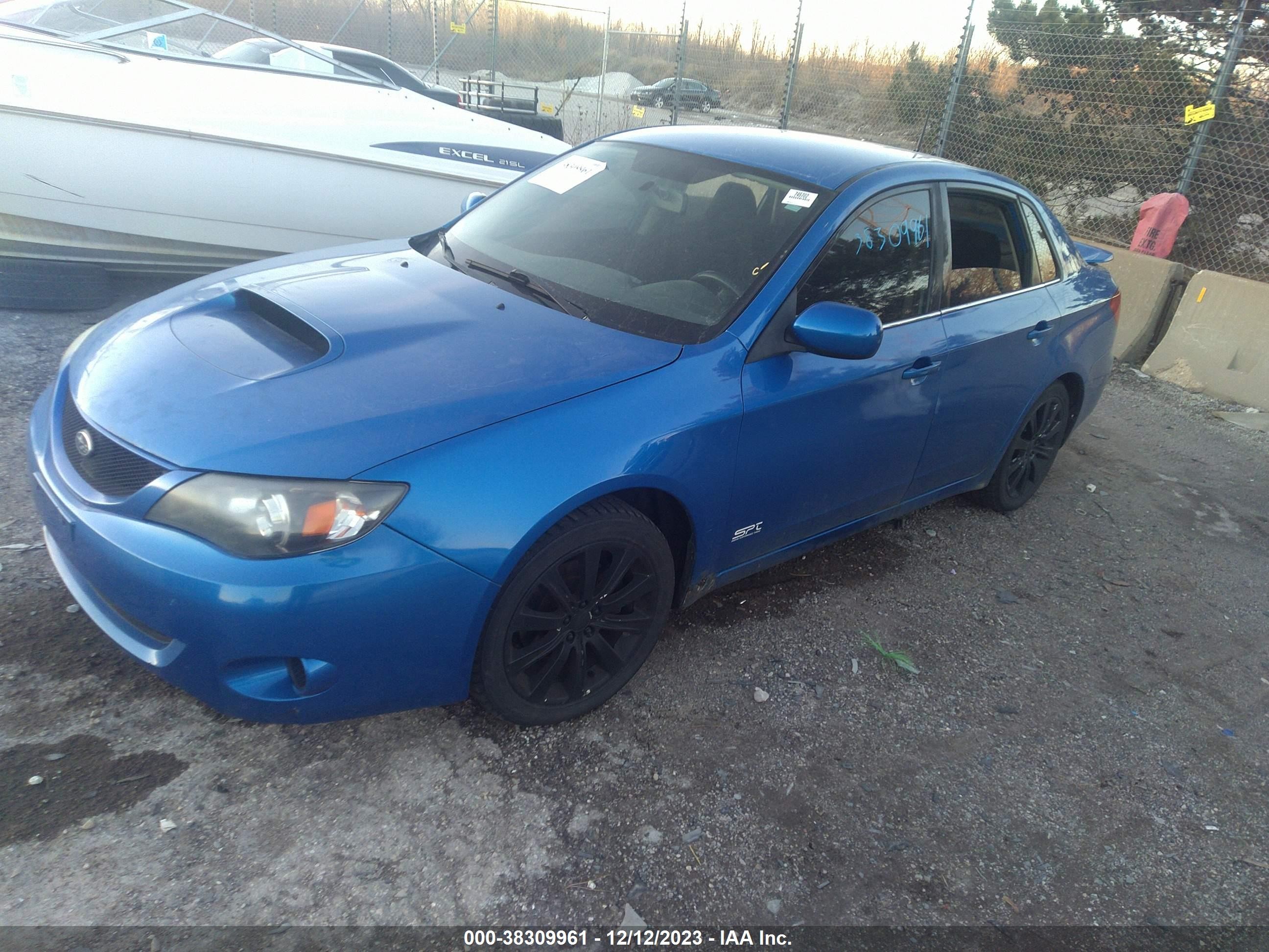 Photo 1 VIN: JF1GE74688G512203 - SUBARU IMPREZA 