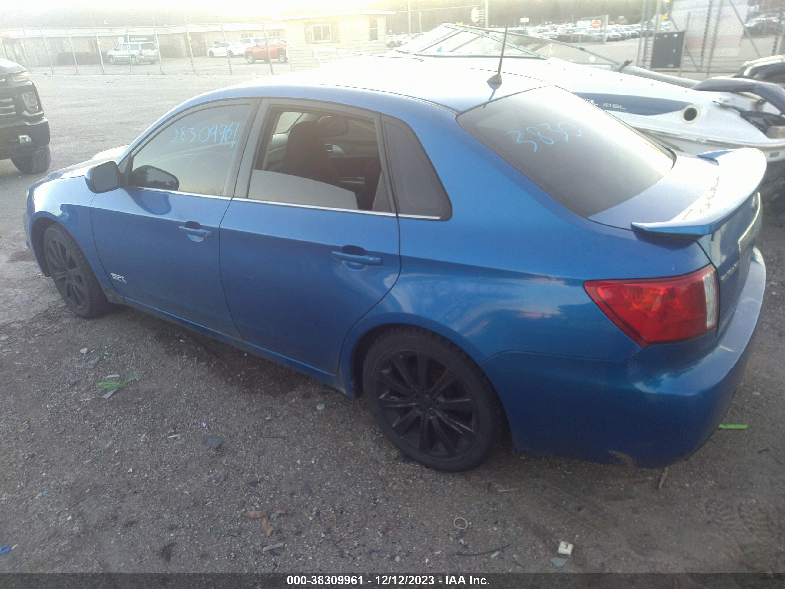 Photo 2 VIN: JF1GE74688G512203 - SUBARU IMPREZA 