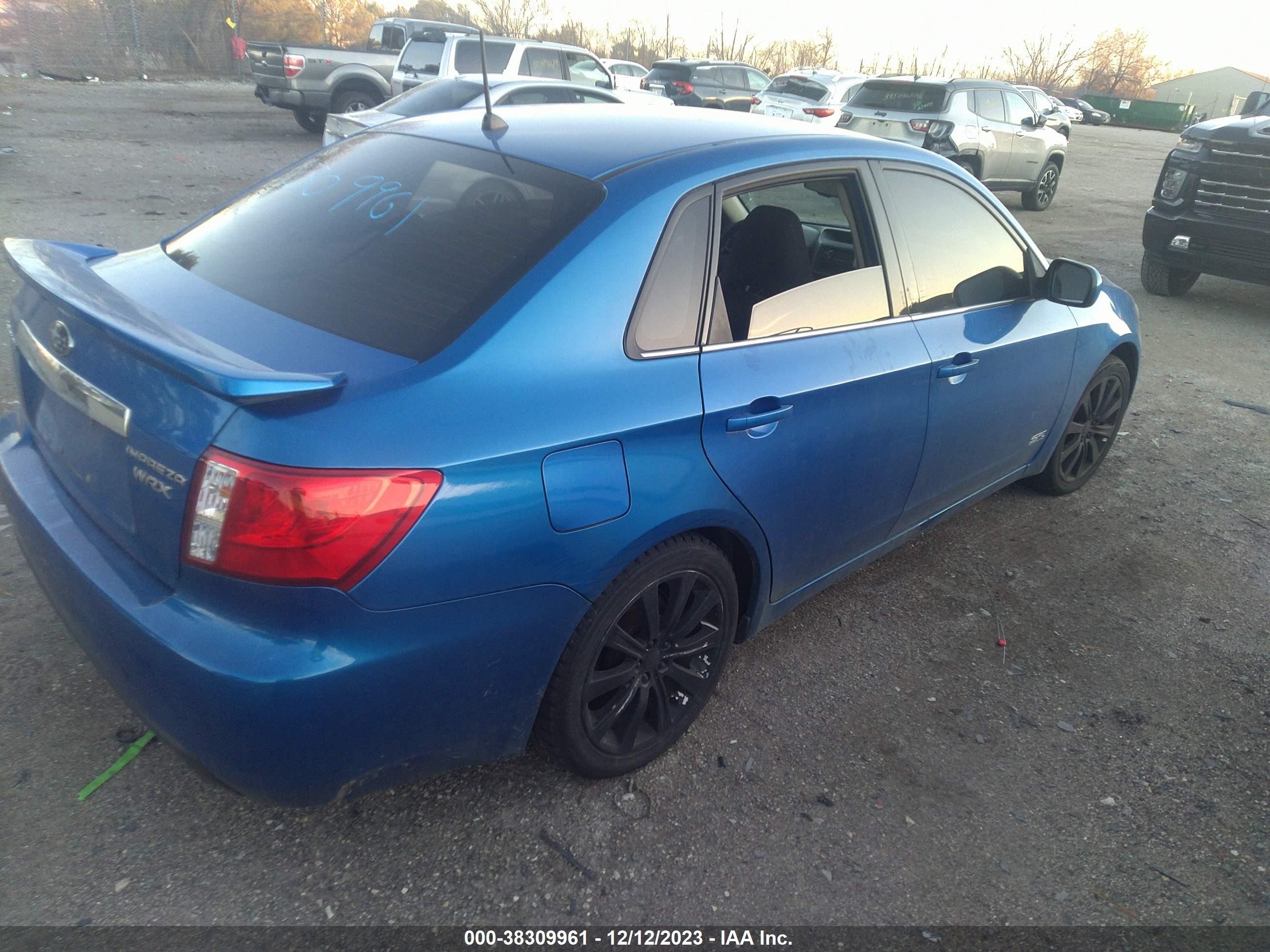 Photo 3 VIN: JF1GE74688G512203 - SUBARU IMPREZA 