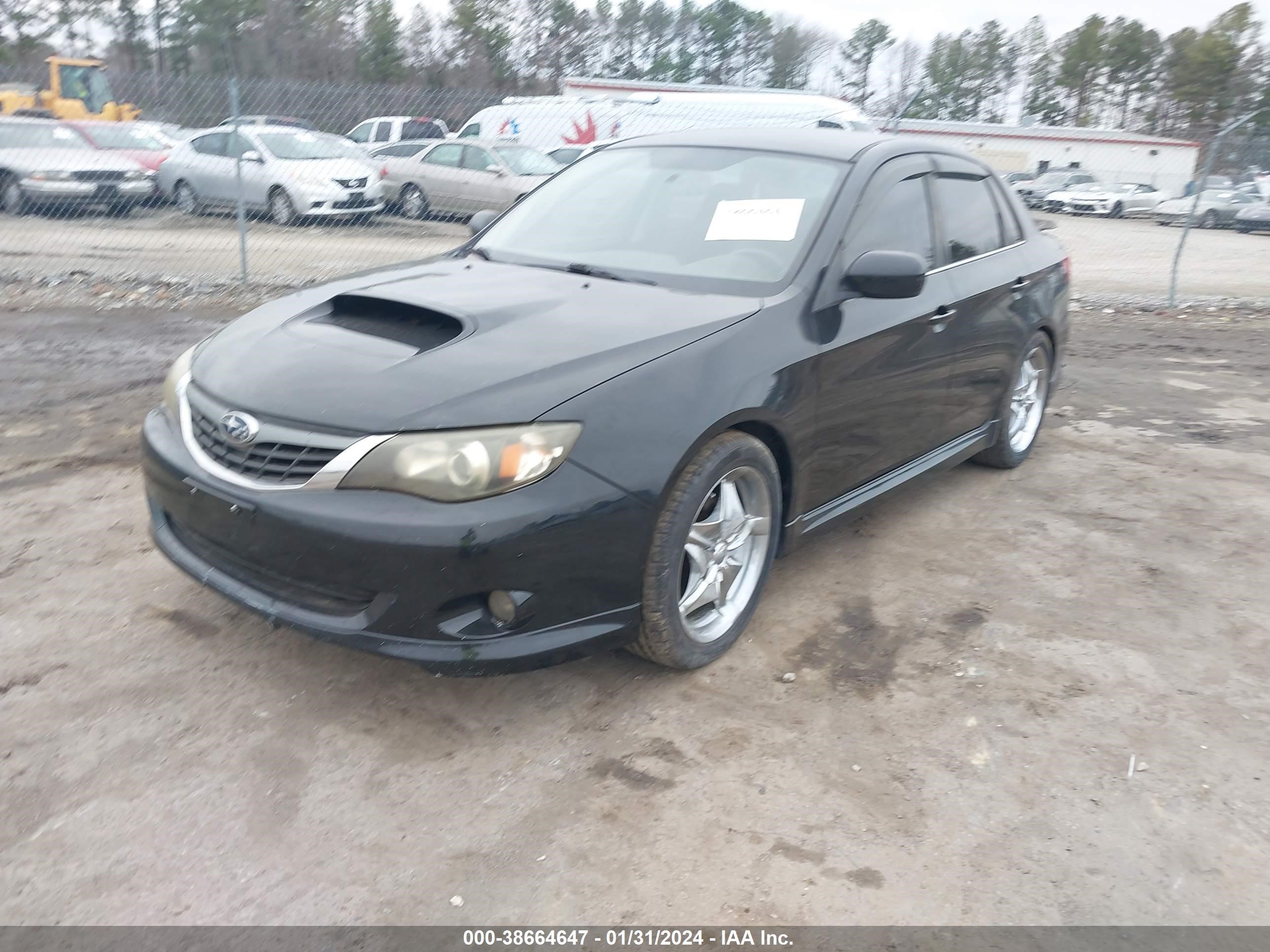 Photo 1 VIN: JF1GE75618H523374 - SUBARU IMPREZA 