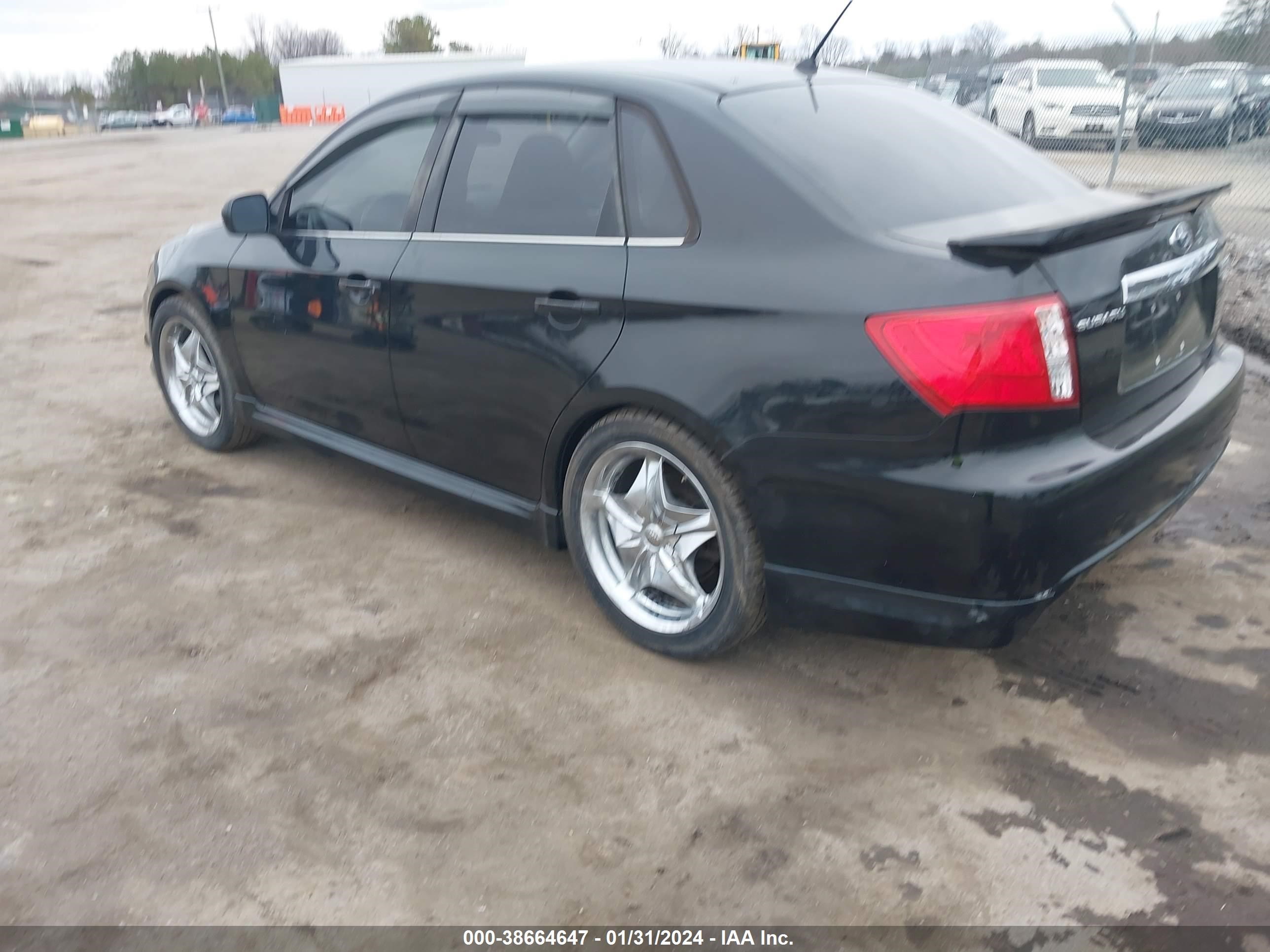 Photo 2 VIN: JF1GE75618H523374 - SUBARU IMPREZA 