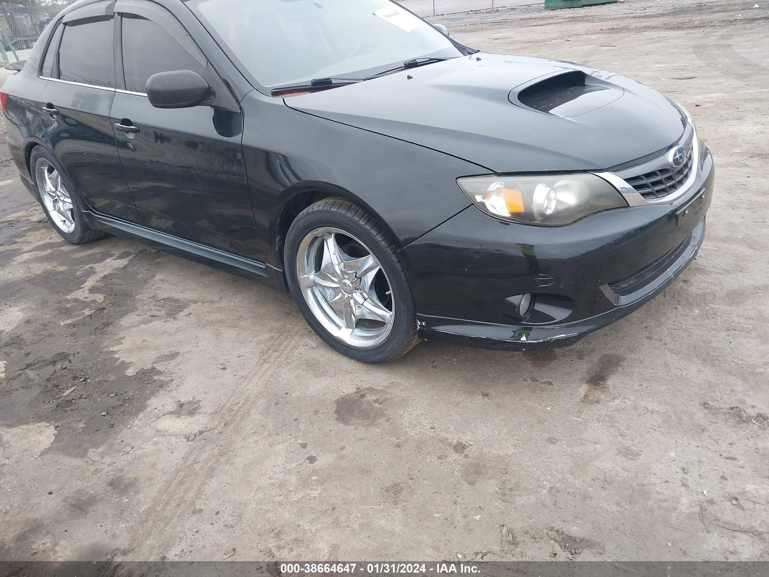 Photo 5 VIN: JF1GE75618H523374 - SUBARU IMPREZA 