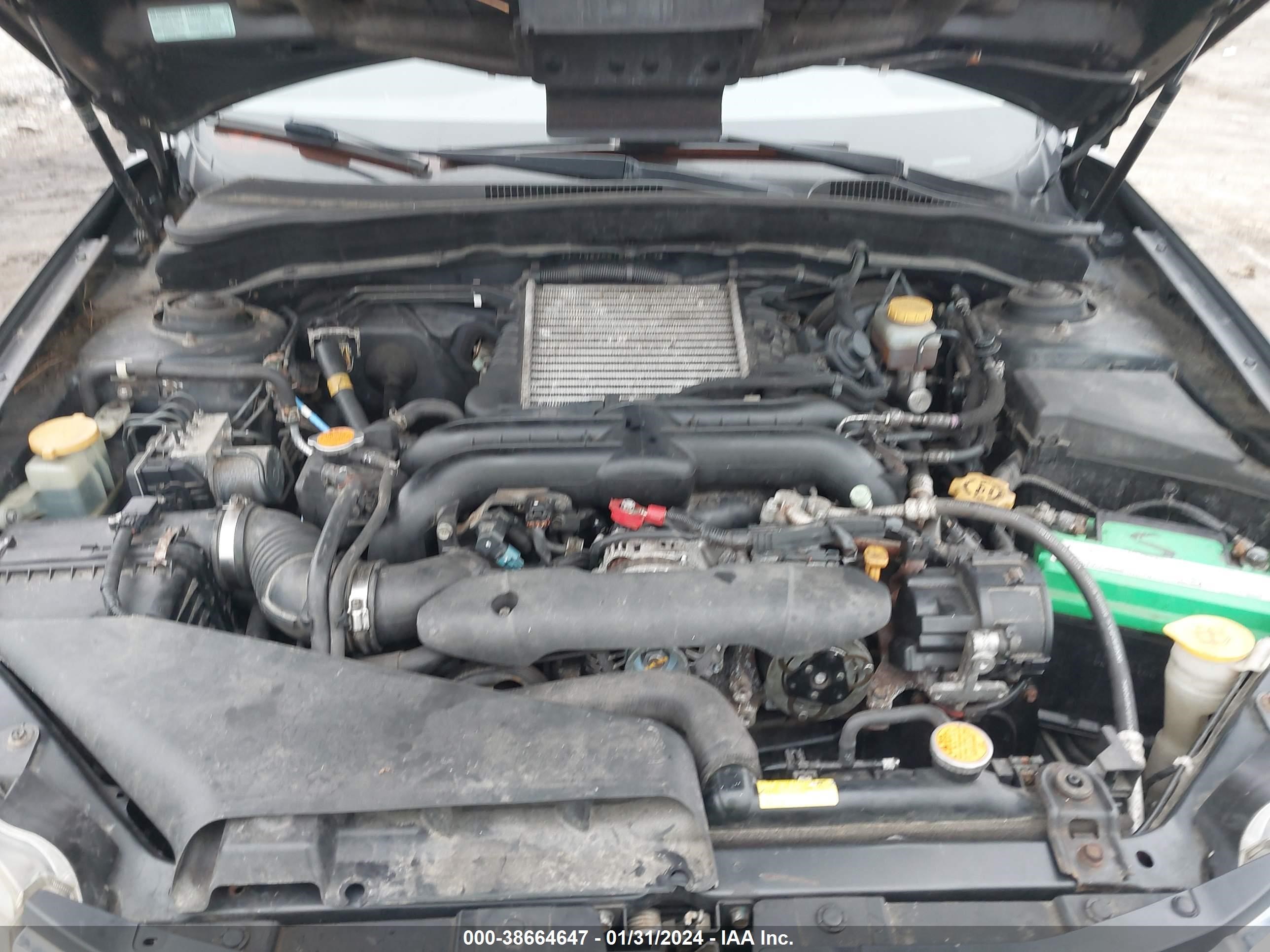 Photo 9 VIN: JF1GE75618H523374 - SUBARU IMPREZA 