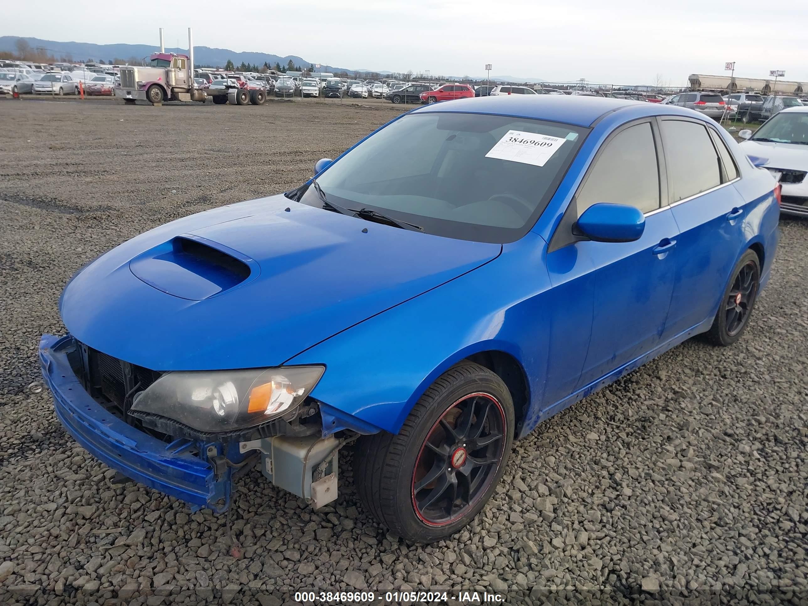 Photo 1 VIN: JF1GE756X8H515256 - SUBARU IMPREZA 