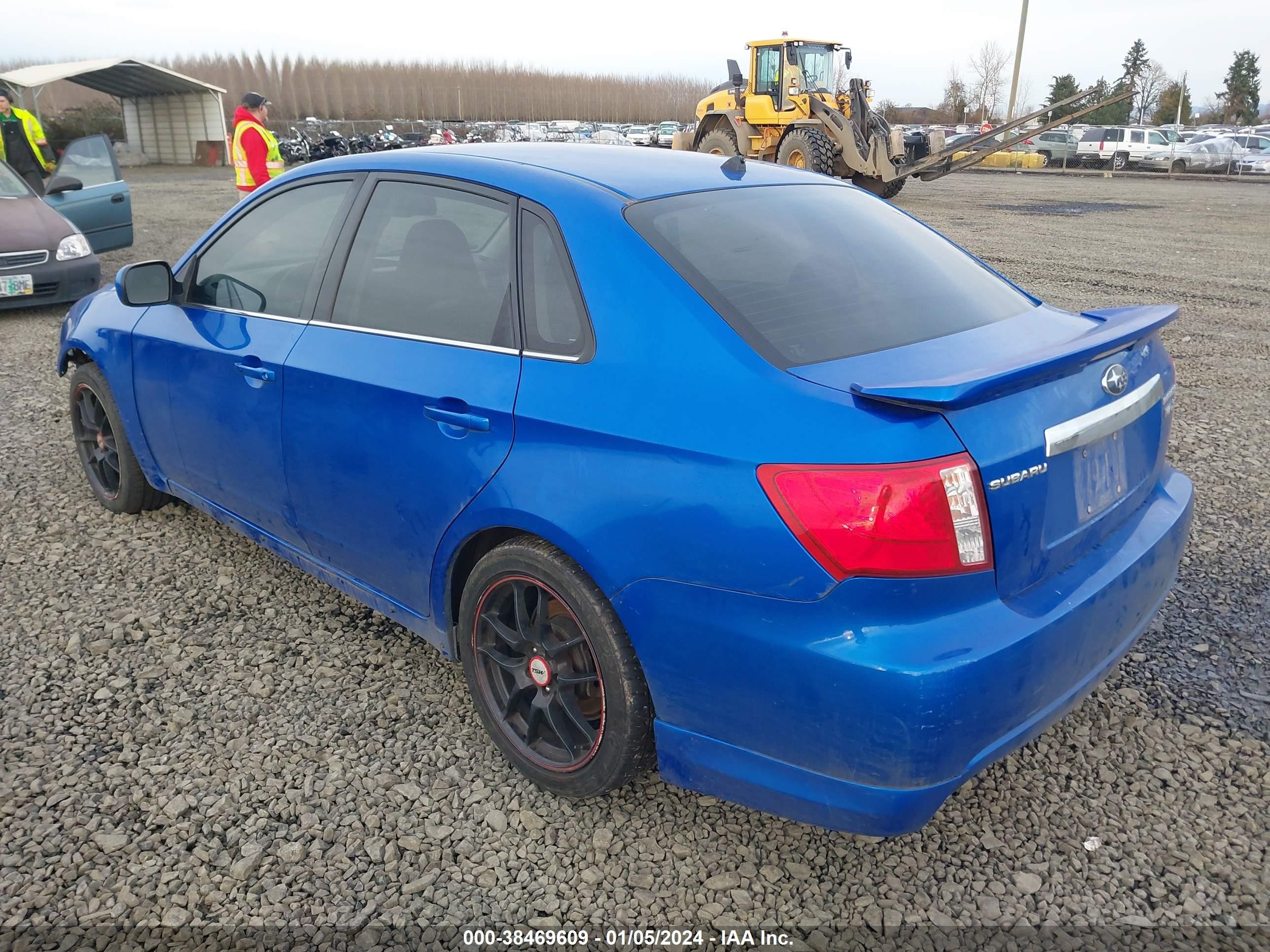 Photo 2 VIN: JF1GE756X8H515256 - SUBARU IMPREZA 