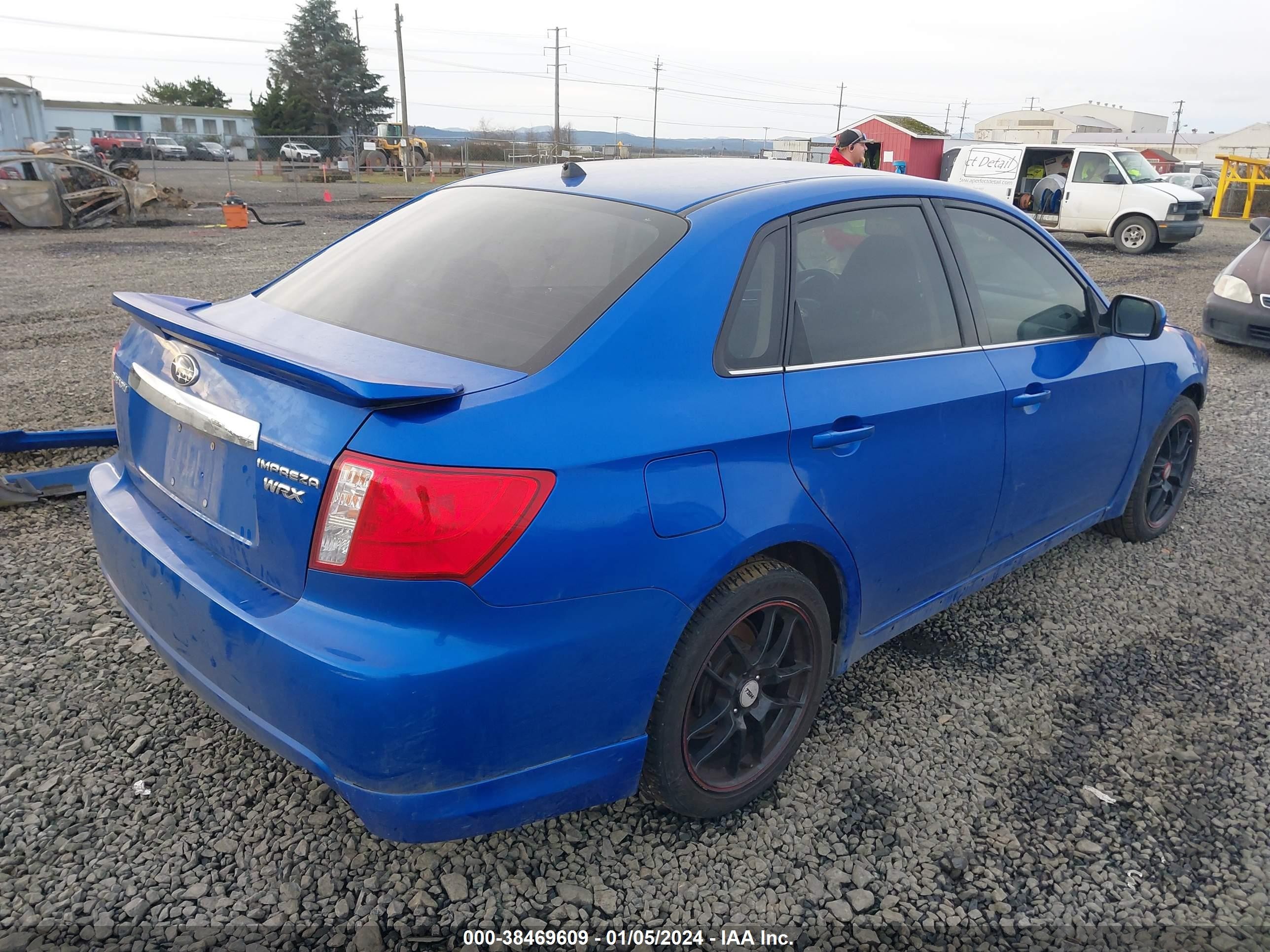 Photo 3 VIN: JF1GE756X8H515256 - SUBARU IMPREZA 