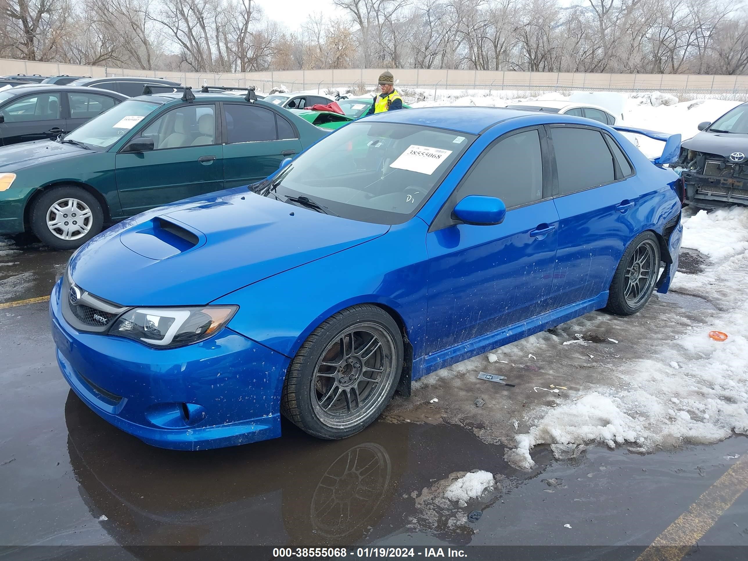 Photo 1 VIN: JF1GE76619G500571 - SUBARU IMPREZA 