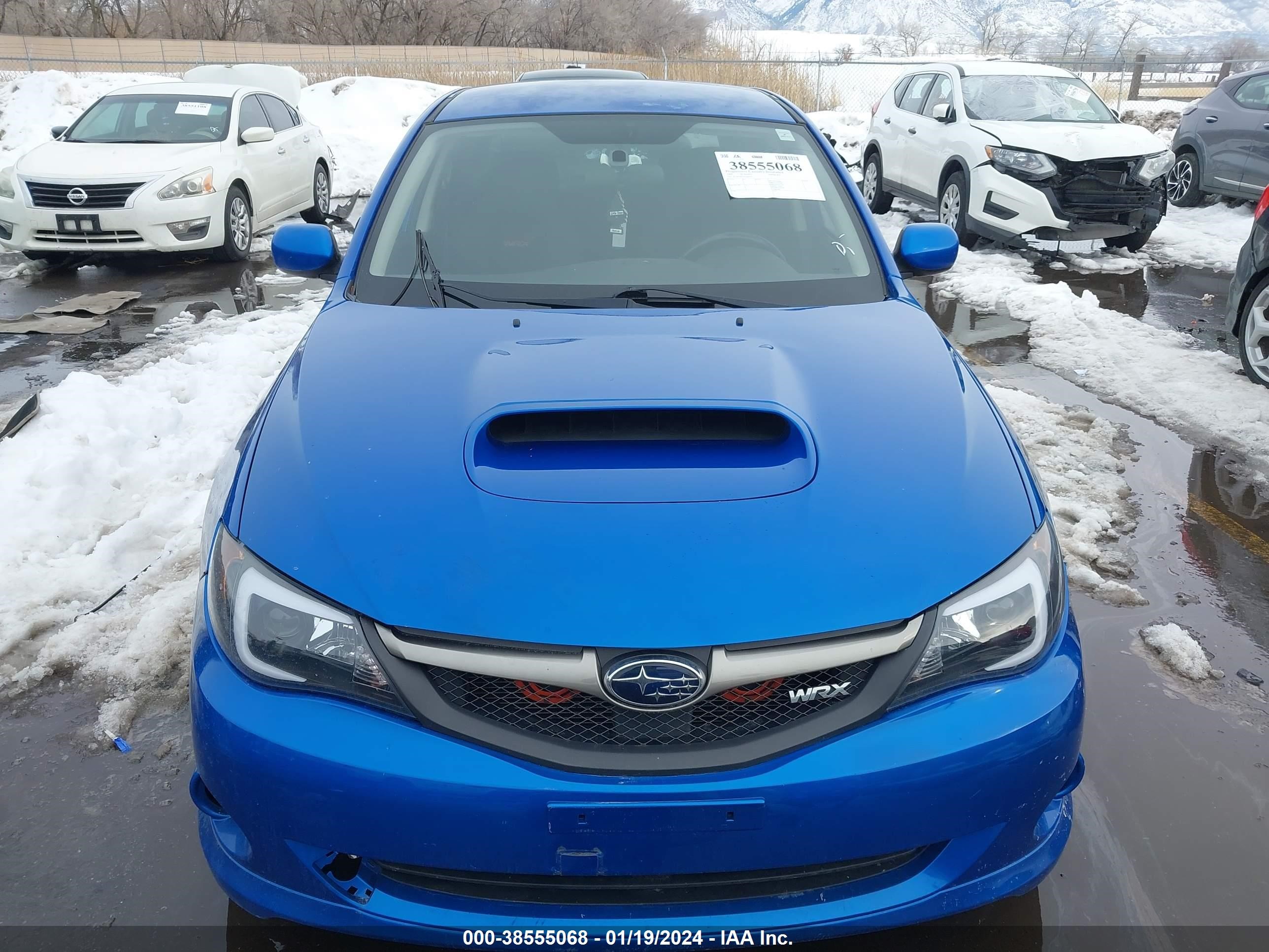 Photo 11 VIN: JF1GE76619G500571 - SUBARU IMPREZA 