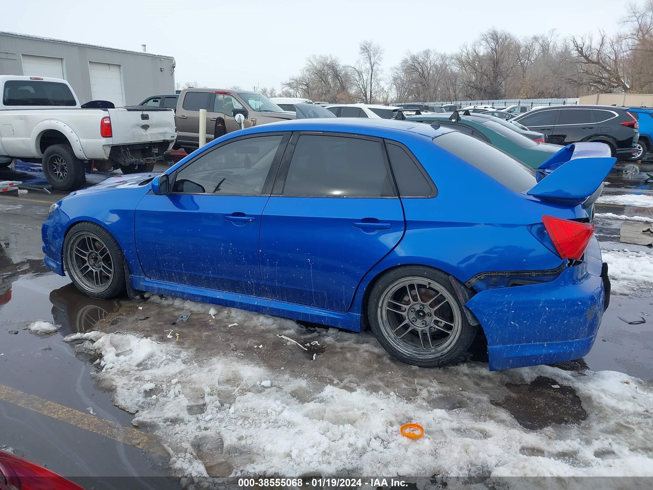 Photo 13 VIN: JF1GE76619G500571 - SUBARU IMPREZA 