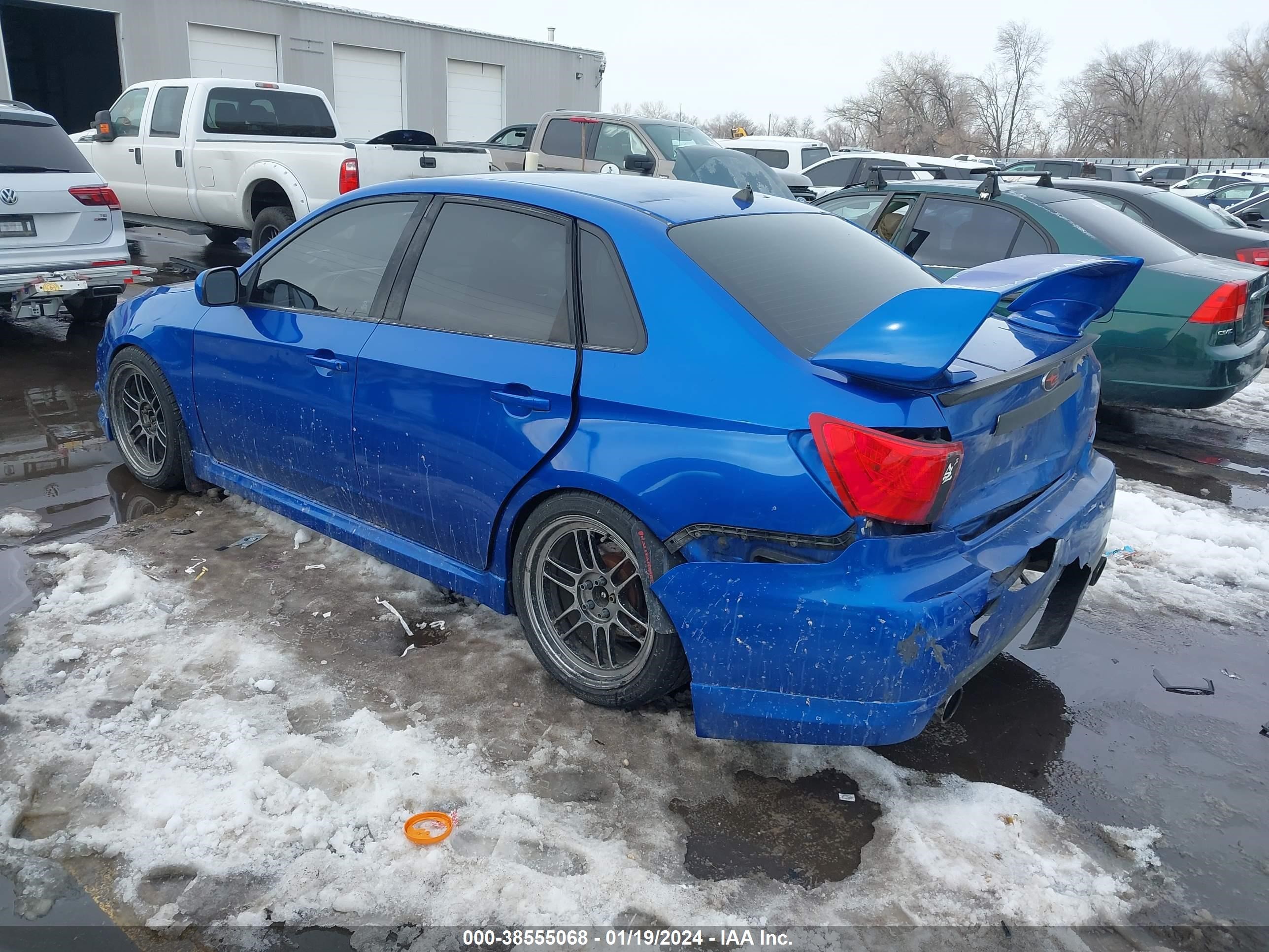 Photo 2 VIN: JF1GE76619G500571 - SUBARU IMPREZA 