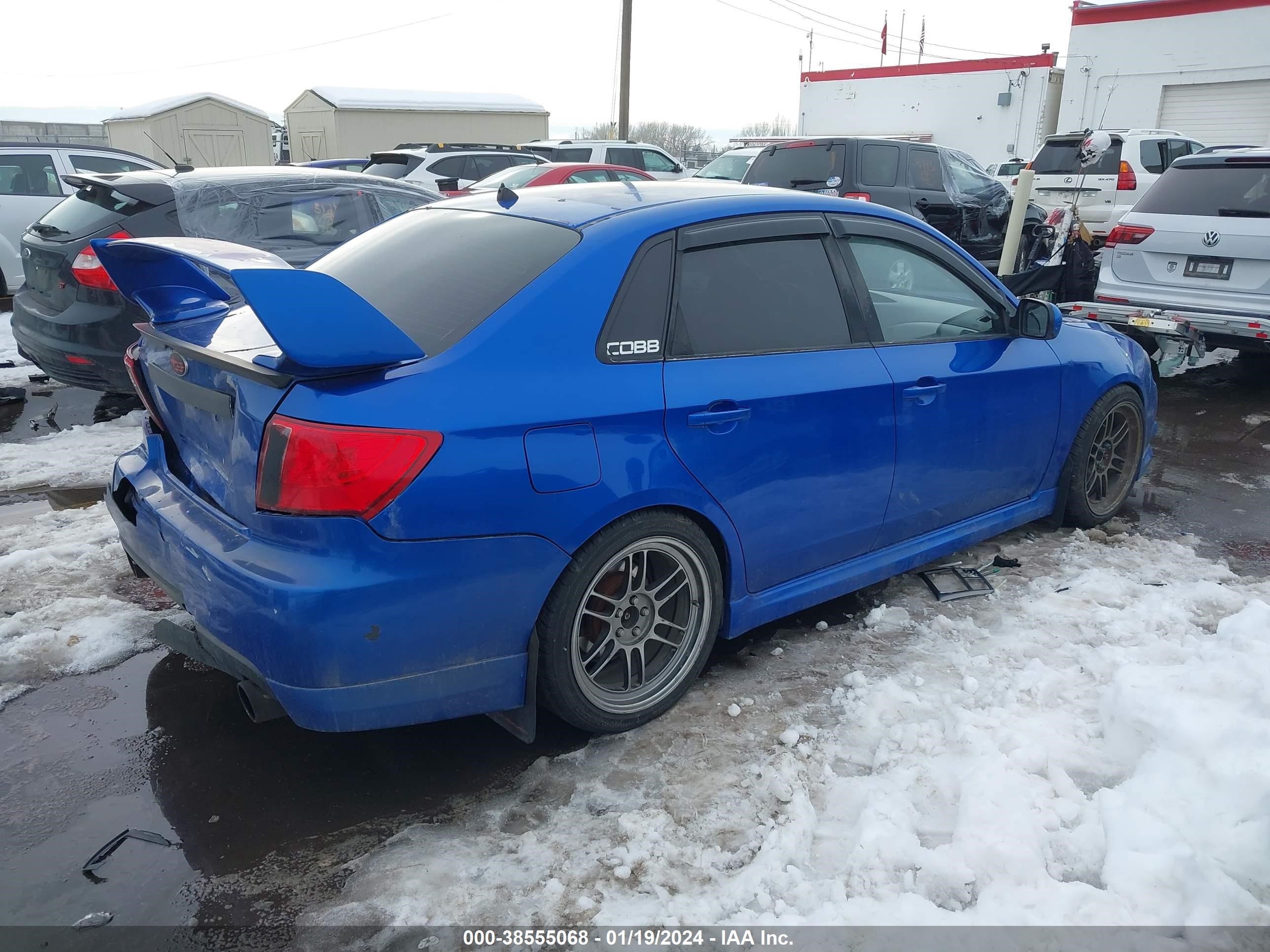 Photo 3 VIN: JF1GE76619G500571 - SUBARU IMPREZA 