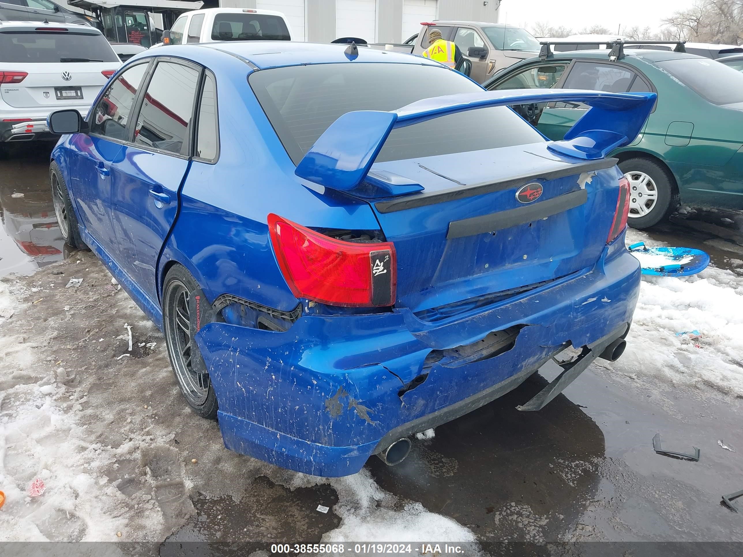 Photo 5 VIN: JF1GE76619G500571 - SUBARU IMPREZA 