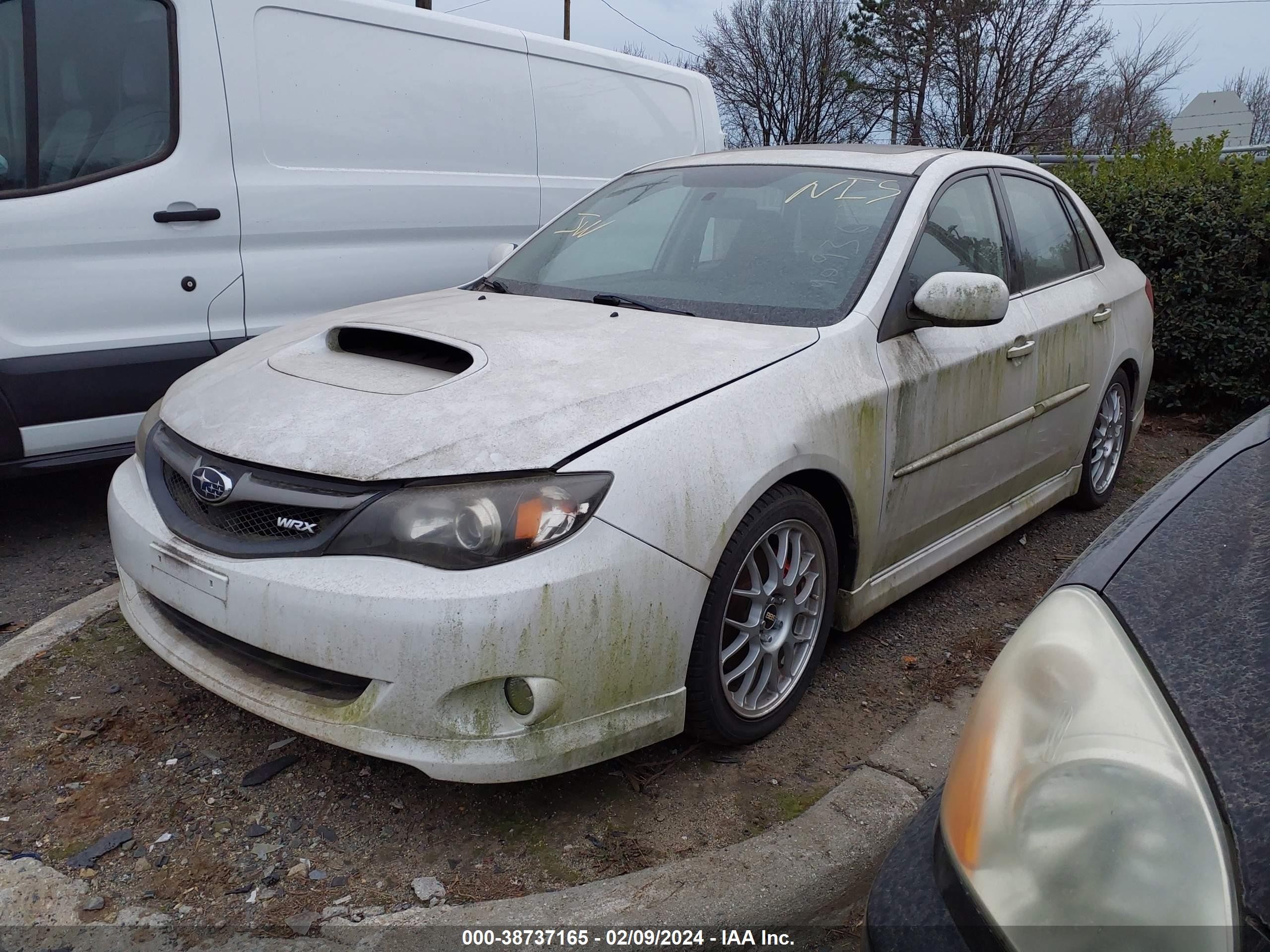 Photo 1 VIN: JF1GE76629G501969 - SUBARU IMPREZA 