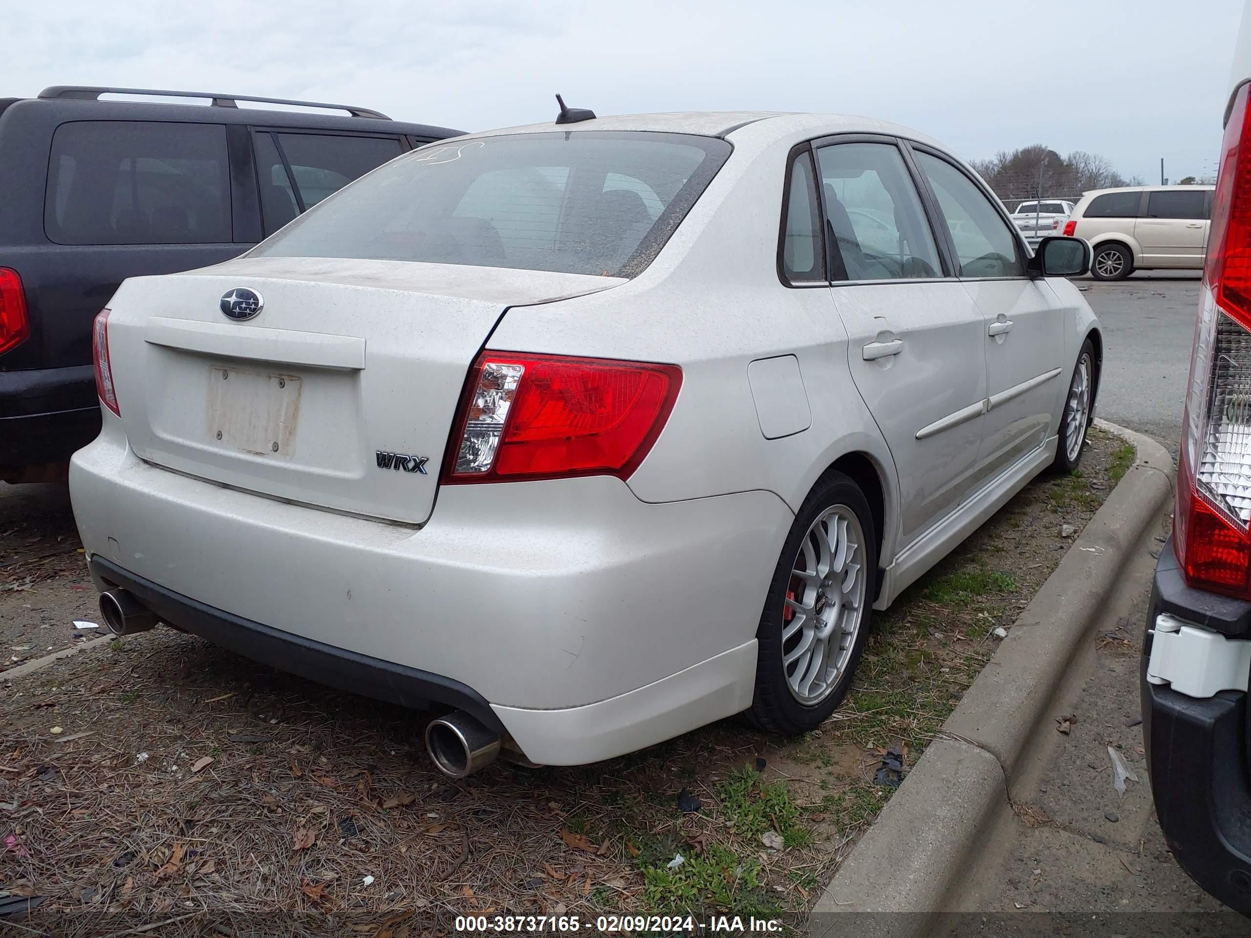 Photo 3 VIN: JF1GE76629G501969 - SUBARU IMPREZA 