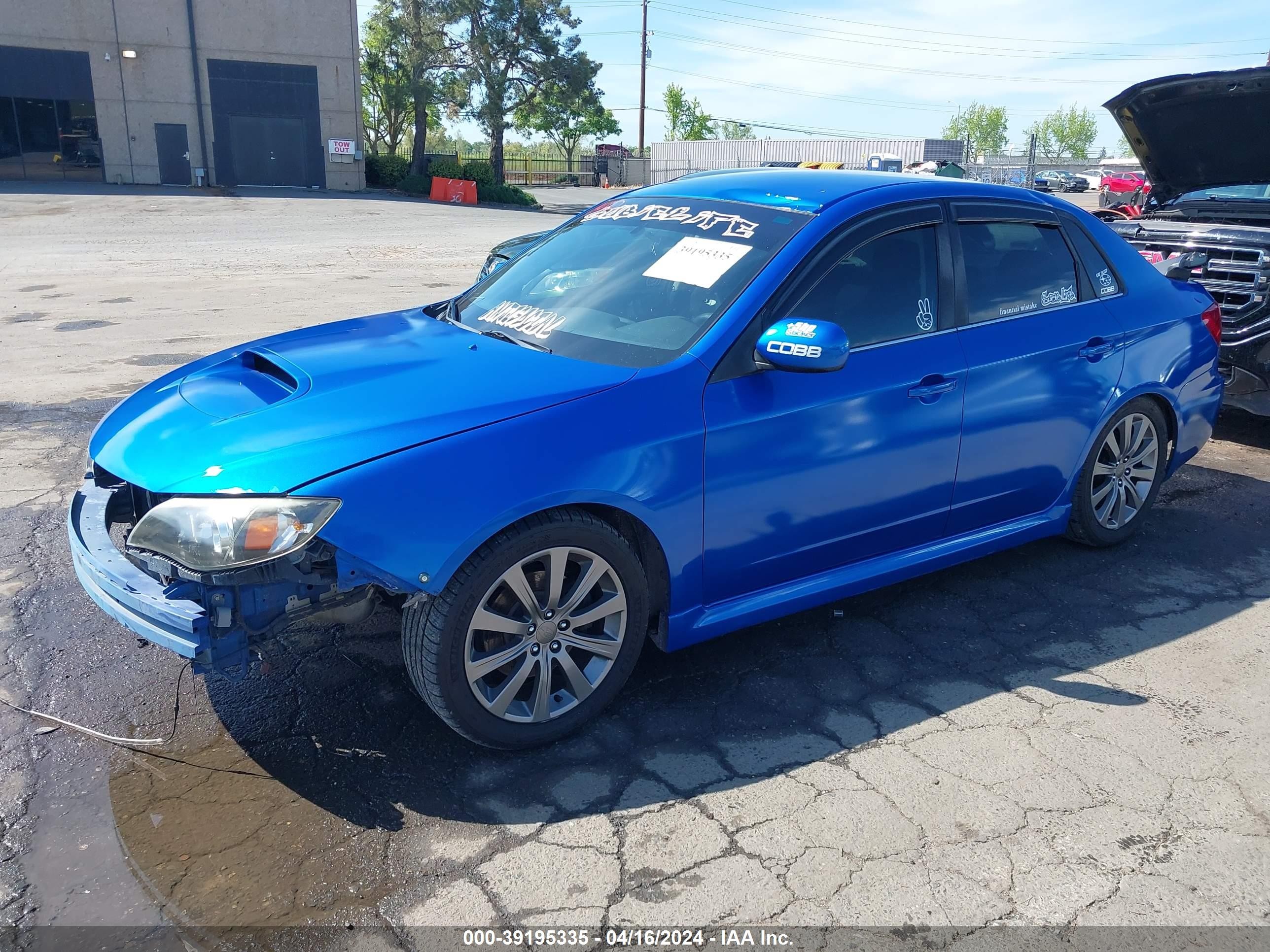 Photo 1 VIN: JF1GE76679G510926 - SUBARU IMPREZA 